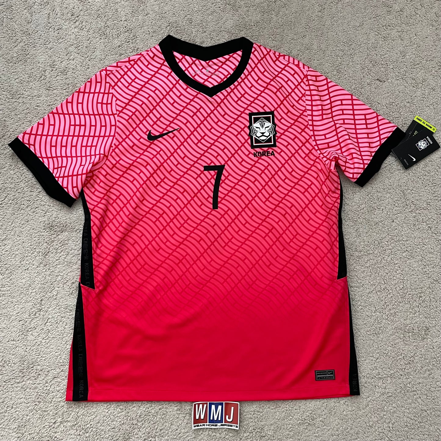 South Korea 2020/21 home x Heung-min Son #7 (XL) *BRAND NEW WITH TAGS