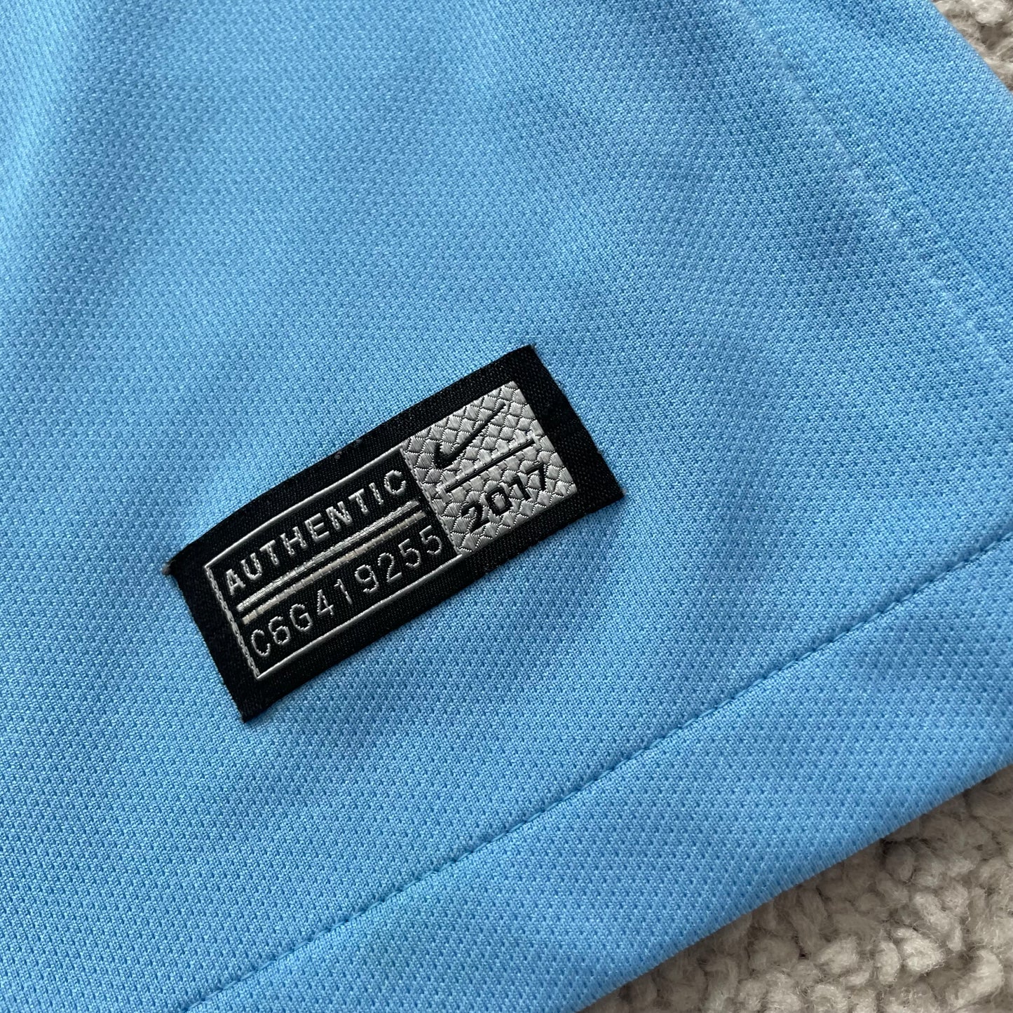 Manchester City 2017/18 home x Sergio Kun Agüero #10 (XL)