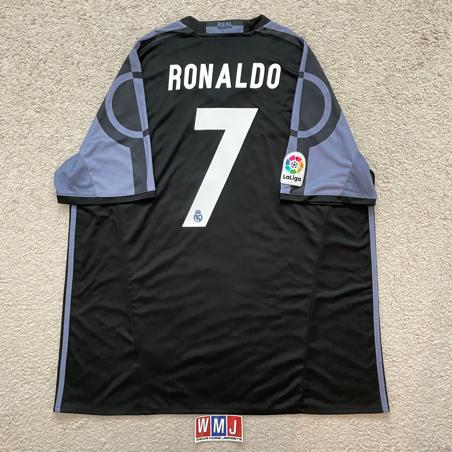 Real Madrid 2016/17 third x Cristiano Ronaldo #7 (XXL)