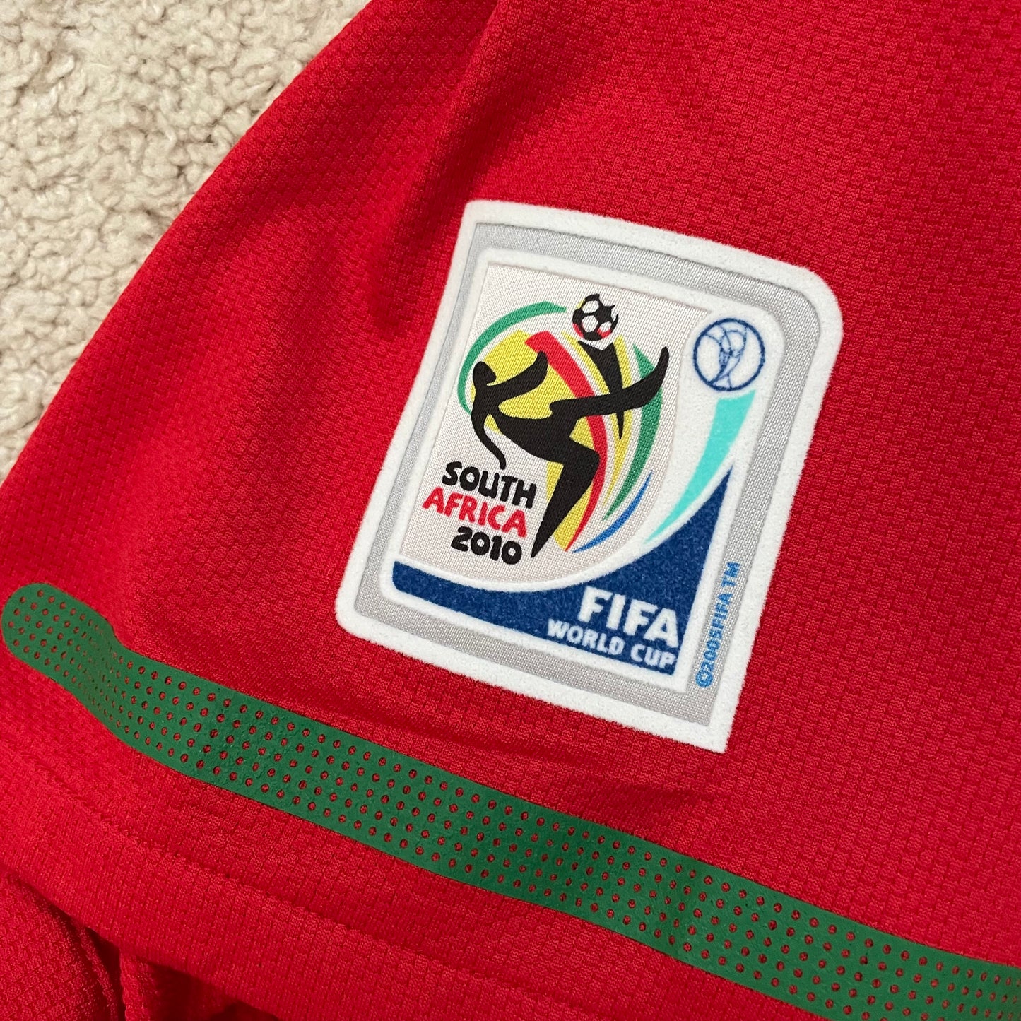 Portugal 2010 World Cup home x Cristiano Ronaldo #7 (XL)