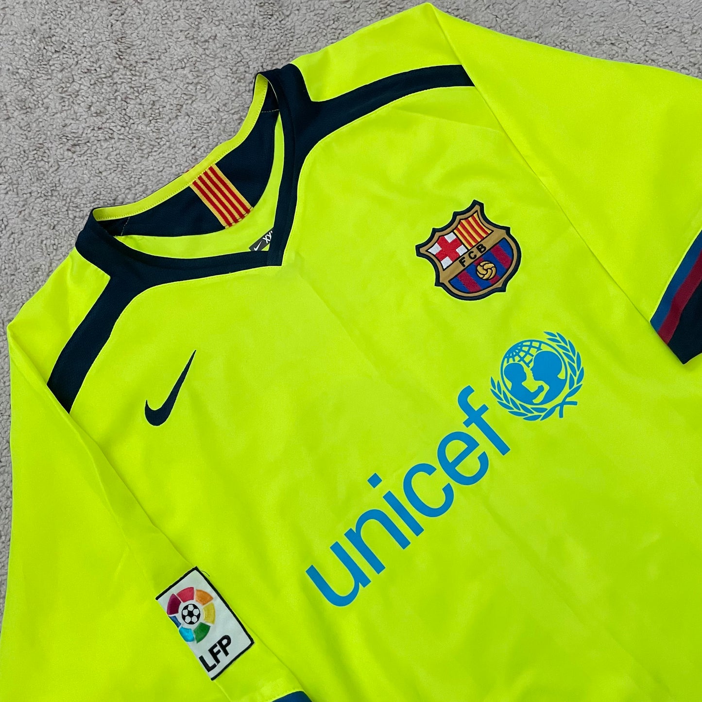 Barcelona 2006/07 third x Ronaldinho #10 (XXL)