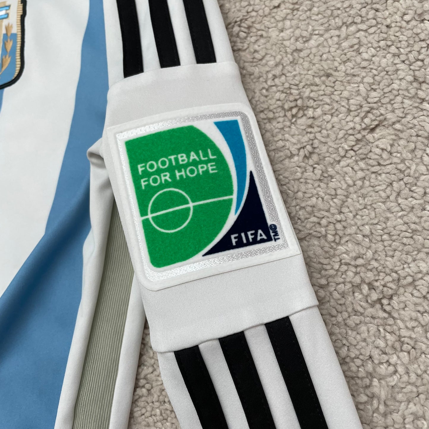Argentina 2014 World Cup home LONG SLEEVES x Messi #10 (L)