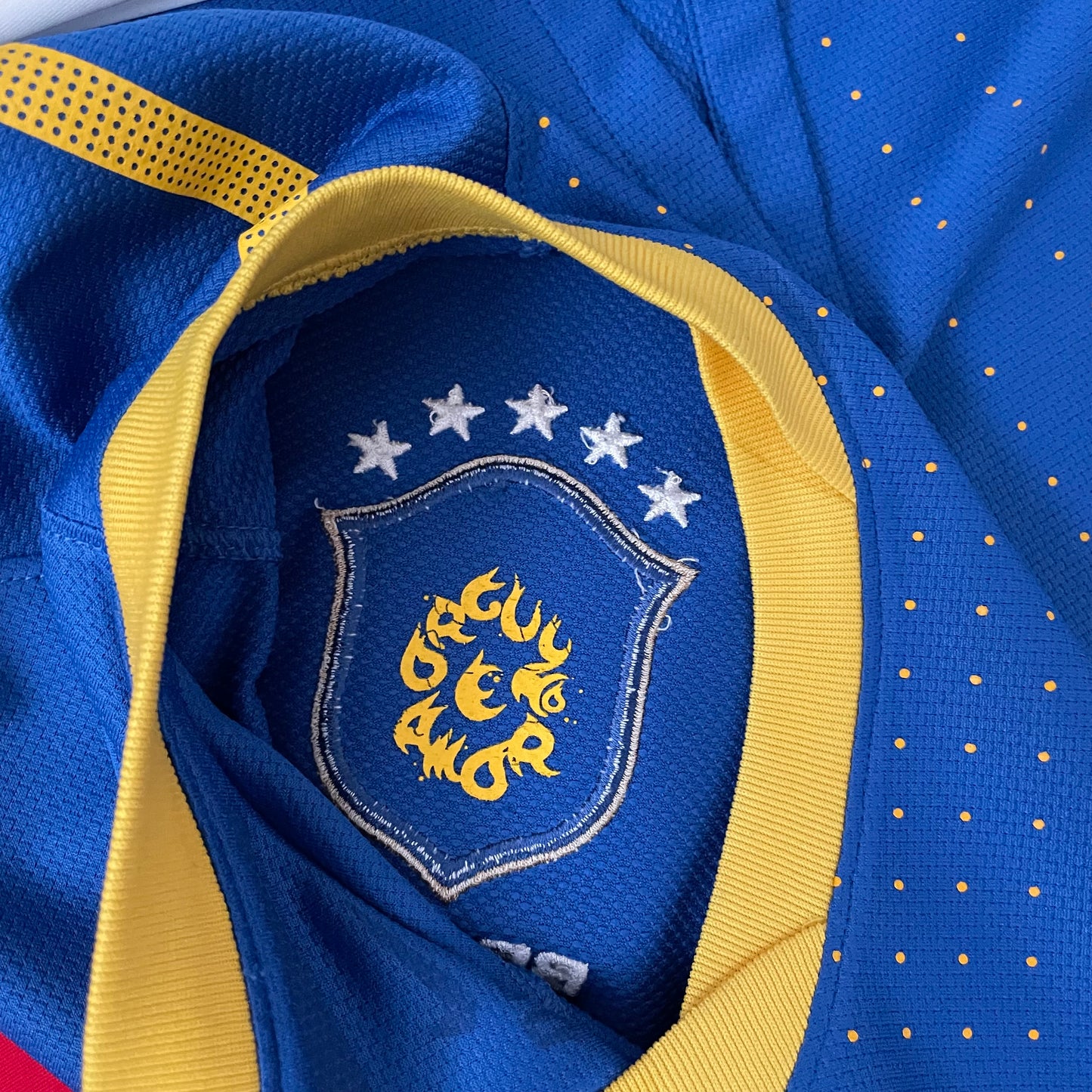 Brazil 2010 World Cup away x Kaká #10 (XL)