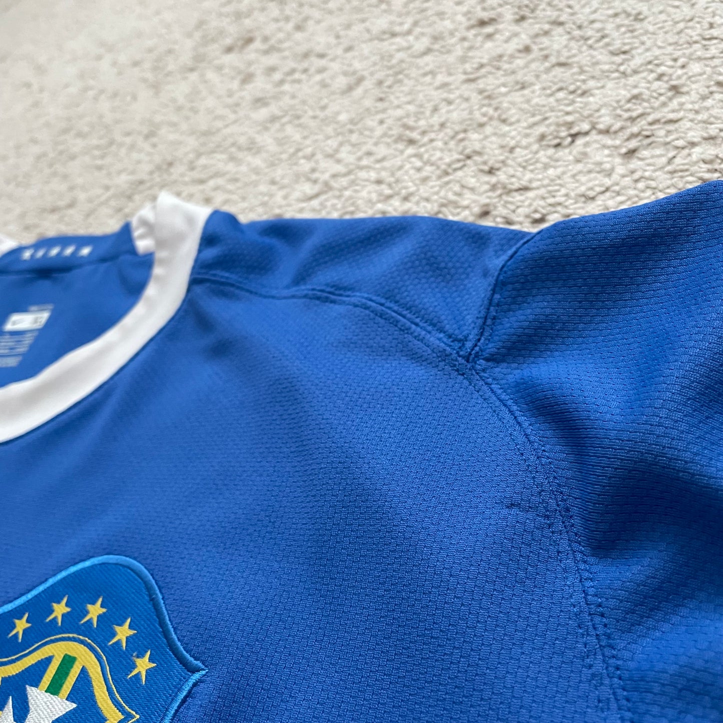 Brazil 2006 World Cup away x Ronaldinho #10 (XL)