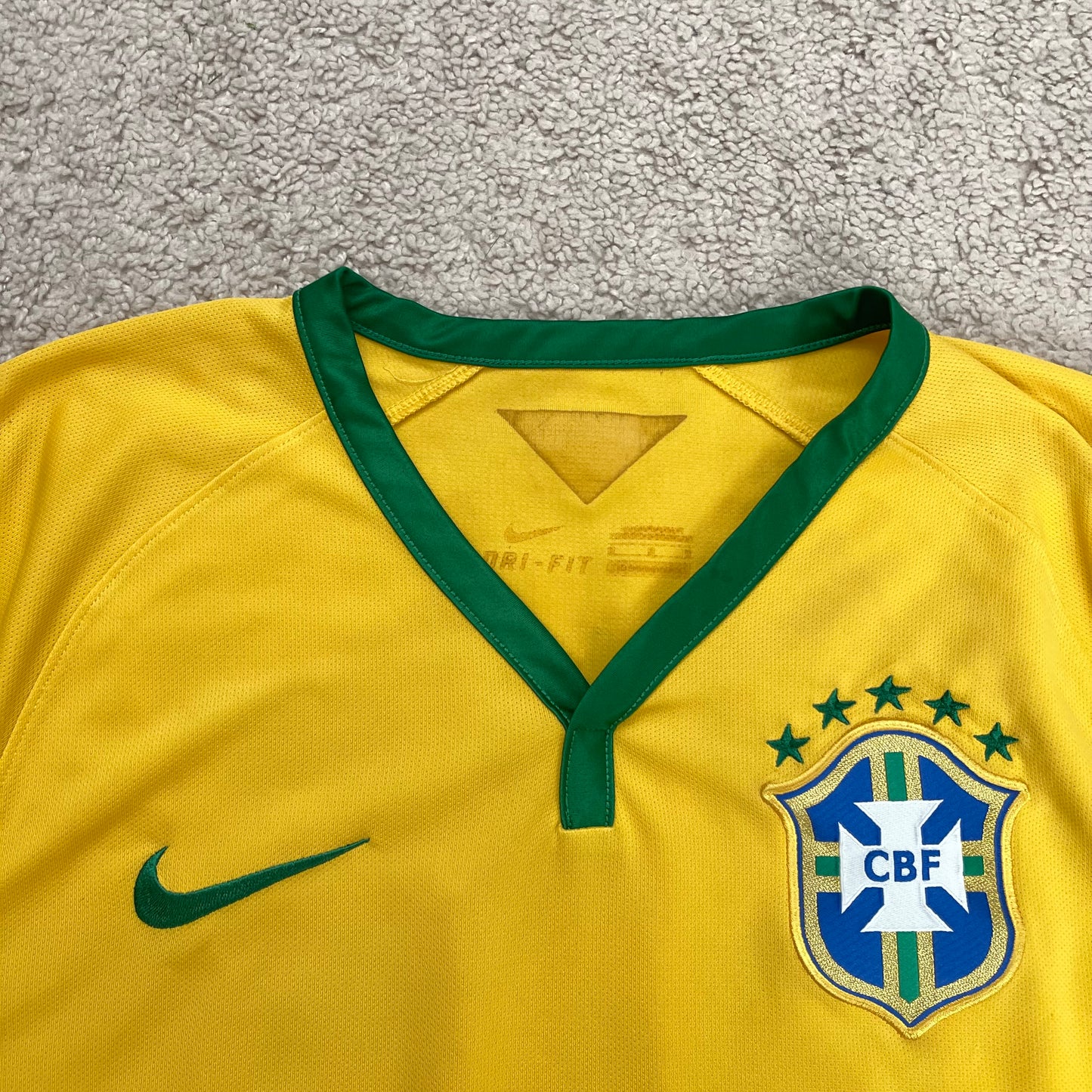 Brazil 2014 World Cup home x Neymar Jr #10 (M)