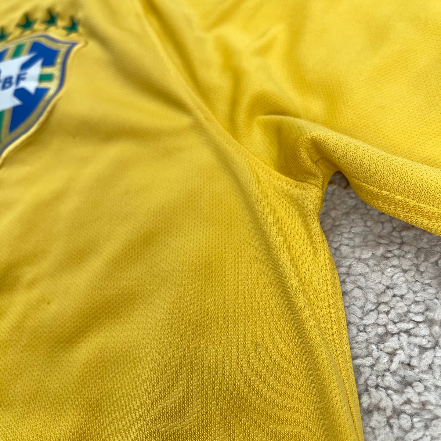 Brazil 2014 World Cup home x Neymar Jr #10 (M)