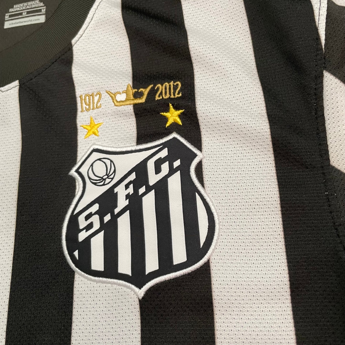 Santos 2011/2012/2013 away x Neymar Jr #11 (M)