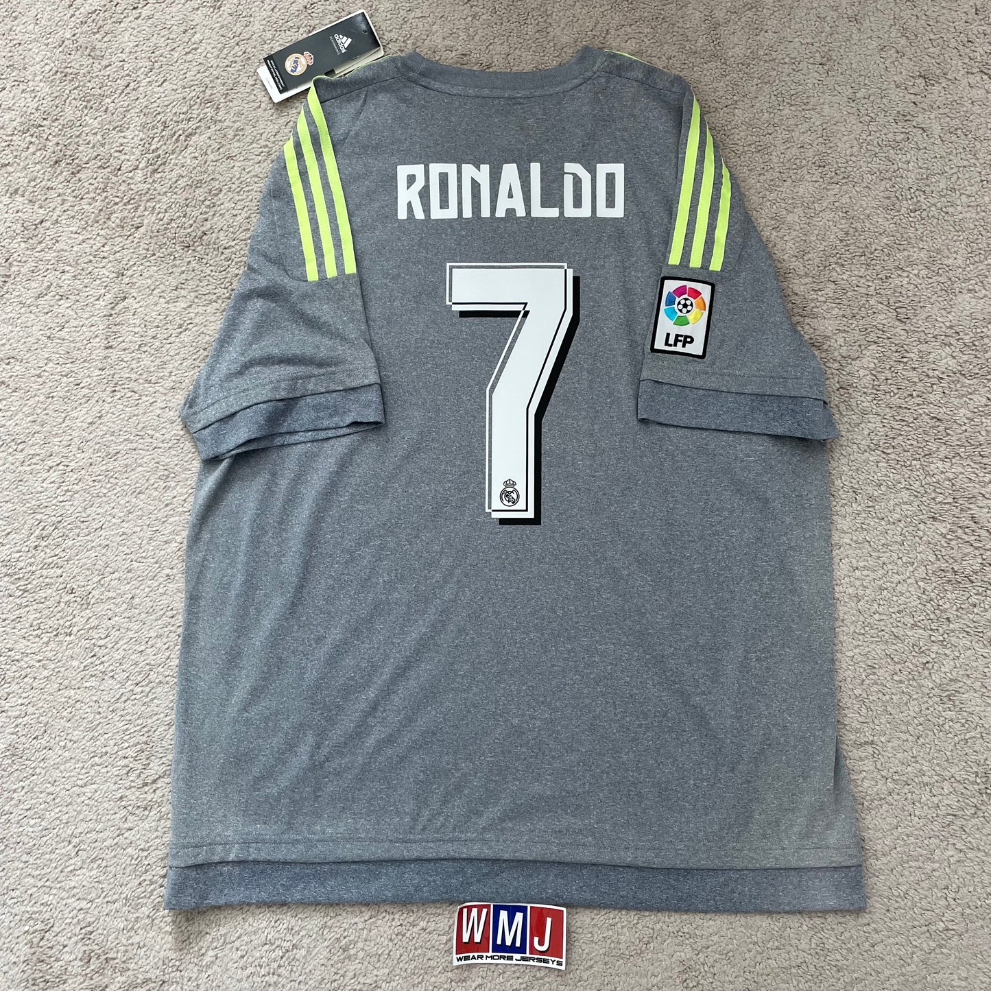 Real Madrid 2015/16 away x Cristiano Ronaldo #7 (XL) *BRAND NEW WITH TAGS