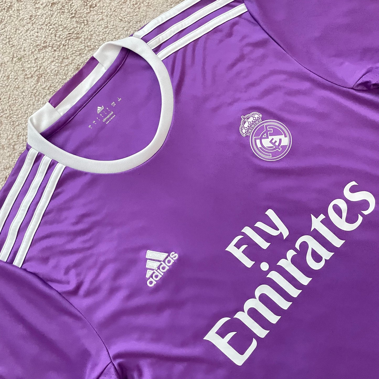 Real Madrid 2016/17 away x Cristiano Ronaldo #7 (L)