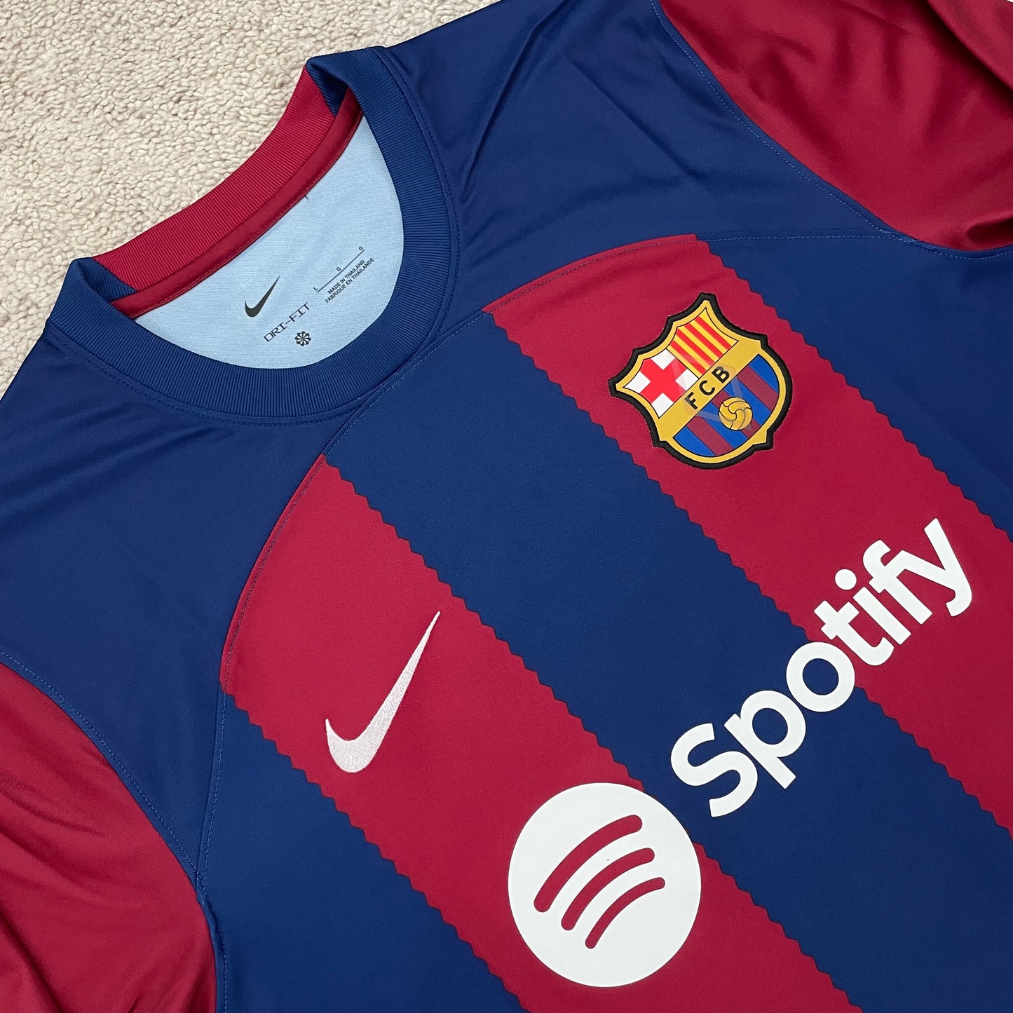 Barcelona 2023/24 home LONG SLEEVES x Lamine Yamal #27 (L) *BRAND NEW WITH TAGS