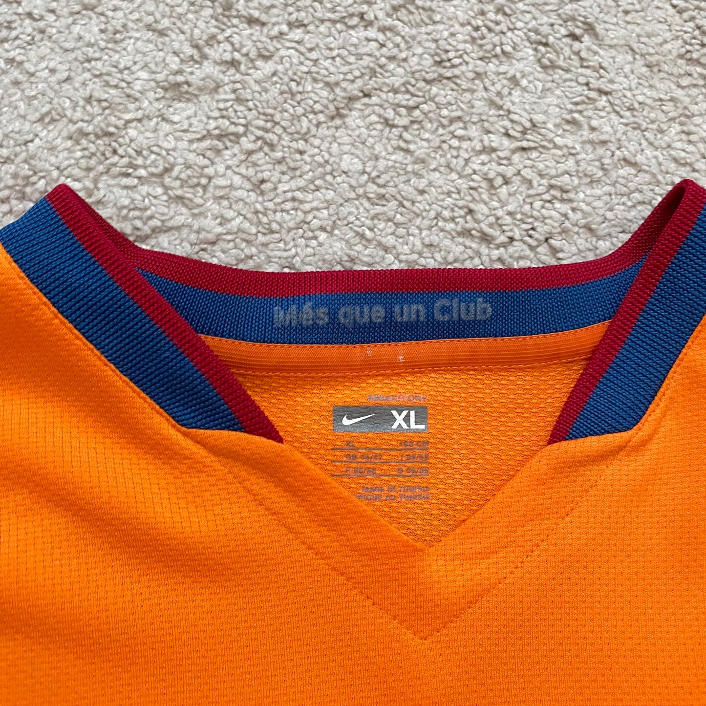 Barcelona 2006/07 away x Ronaldinho #10 (XL)