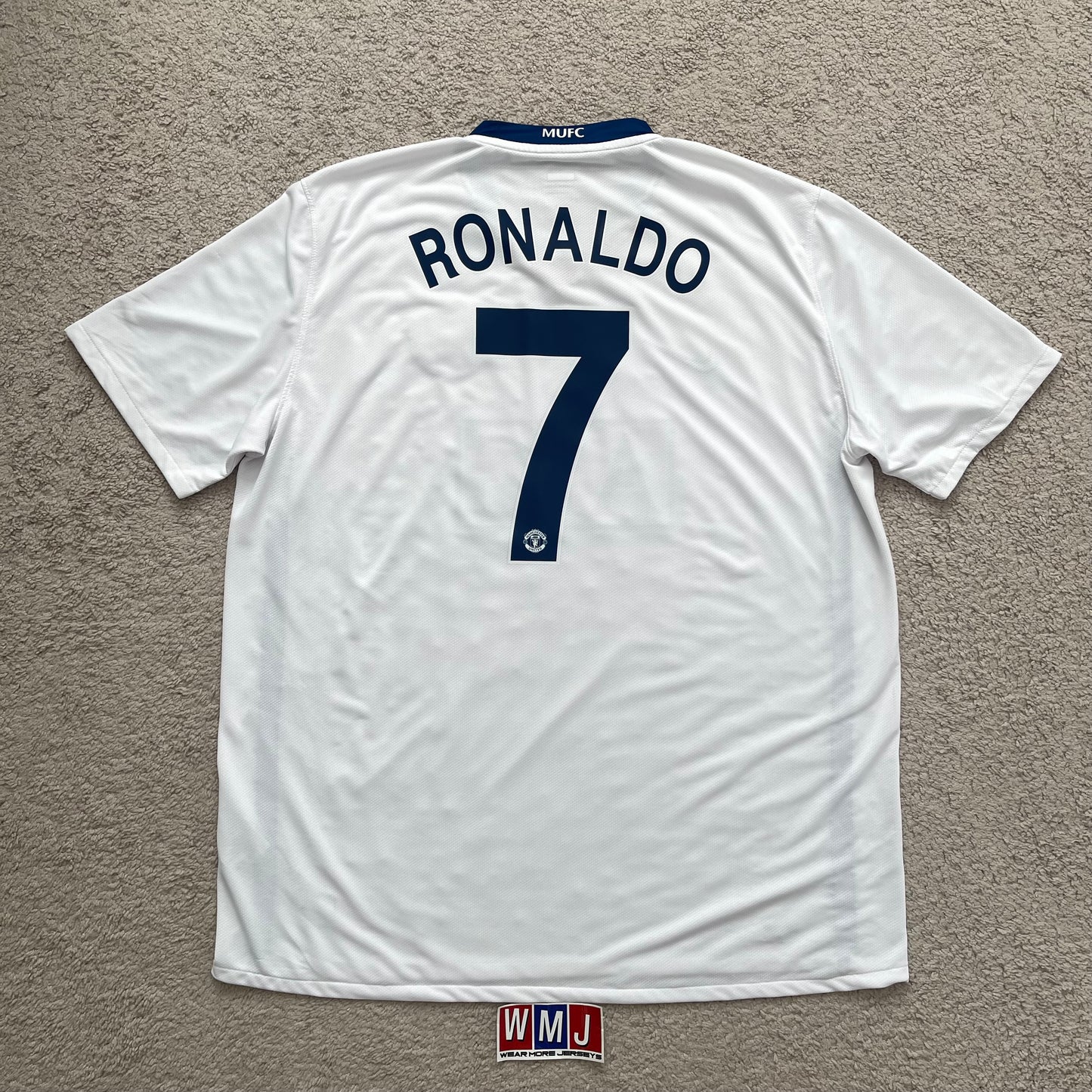 Manchester United 2008/09 away x Cristiano Ronaldo #7 (XXL)