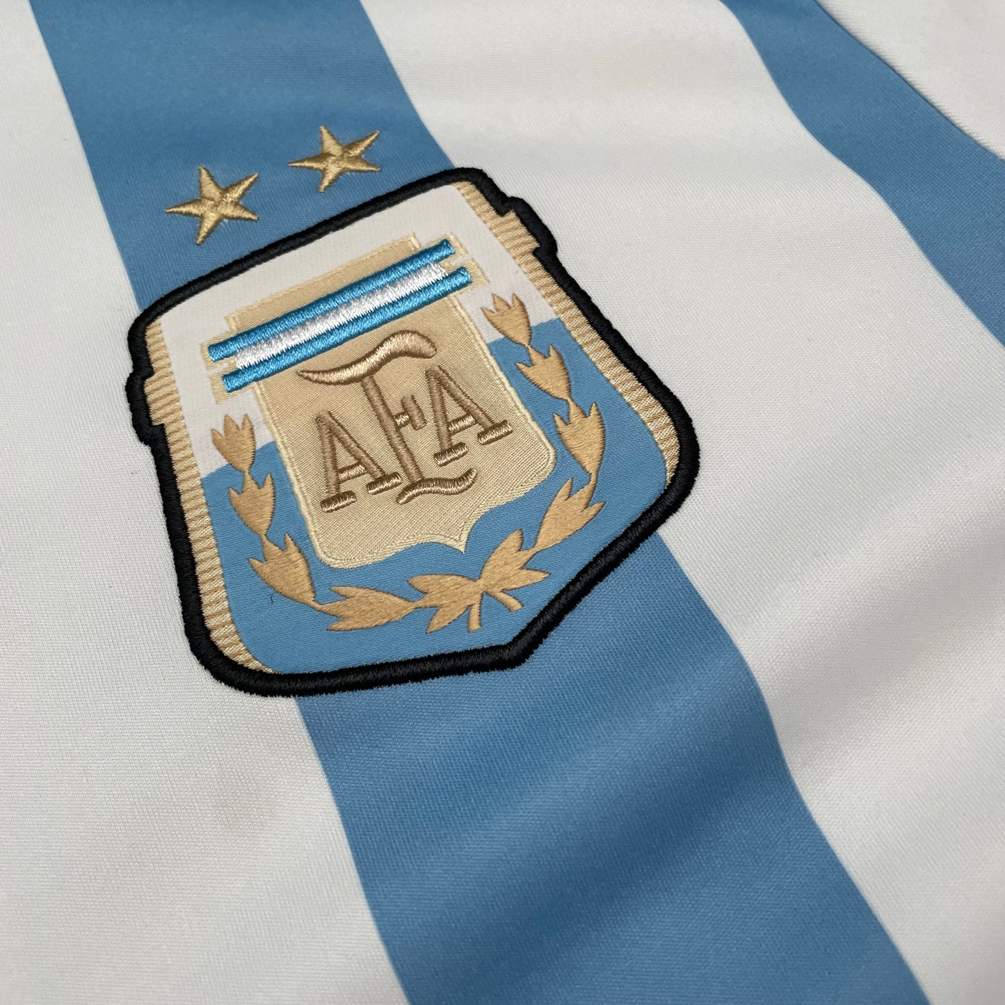 Argentina 2014 World Cup home LONG SLEEVES x Messi #10 (L)