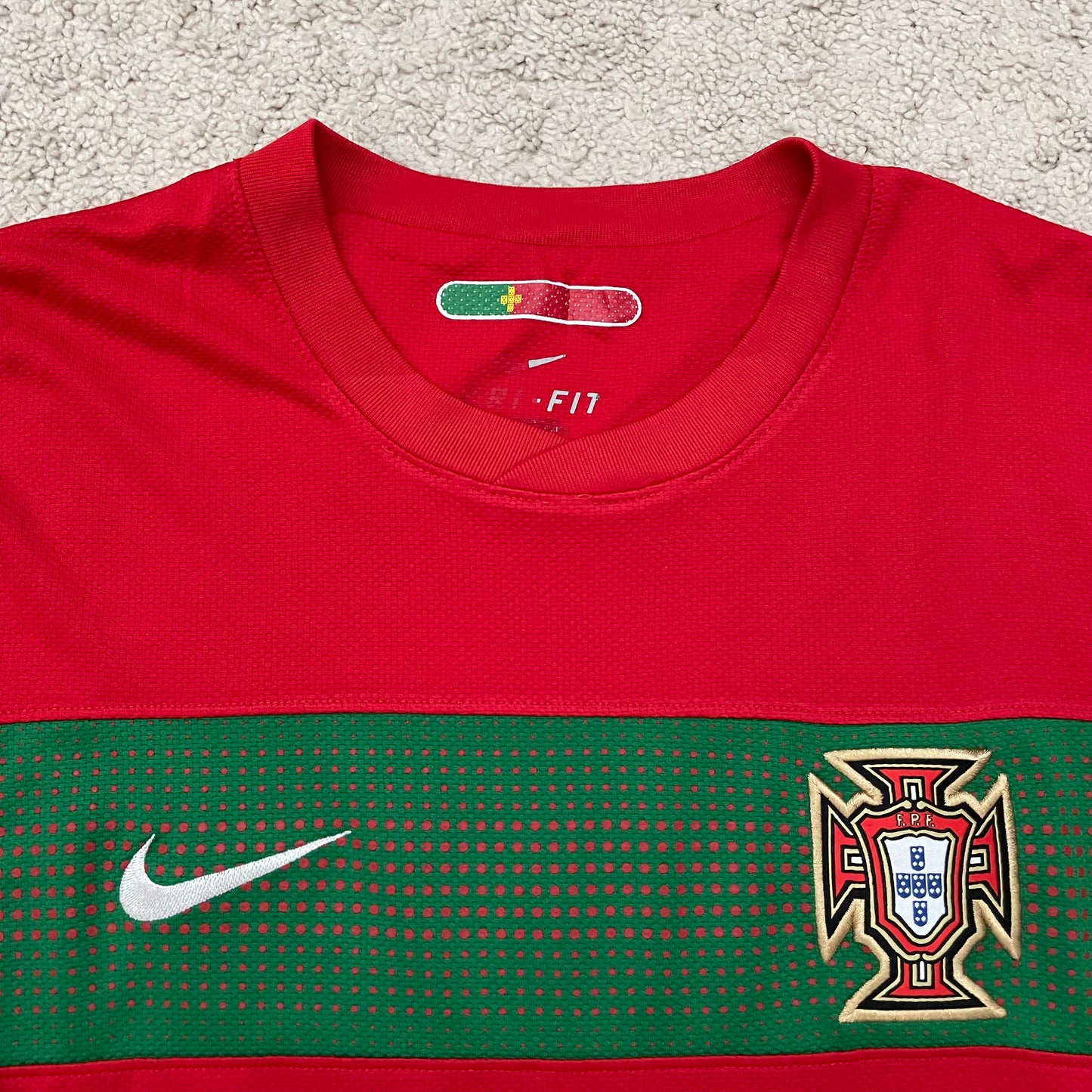 Portugal 2010 World Cup home x Cristiano Ronaldo #7 (XL)
