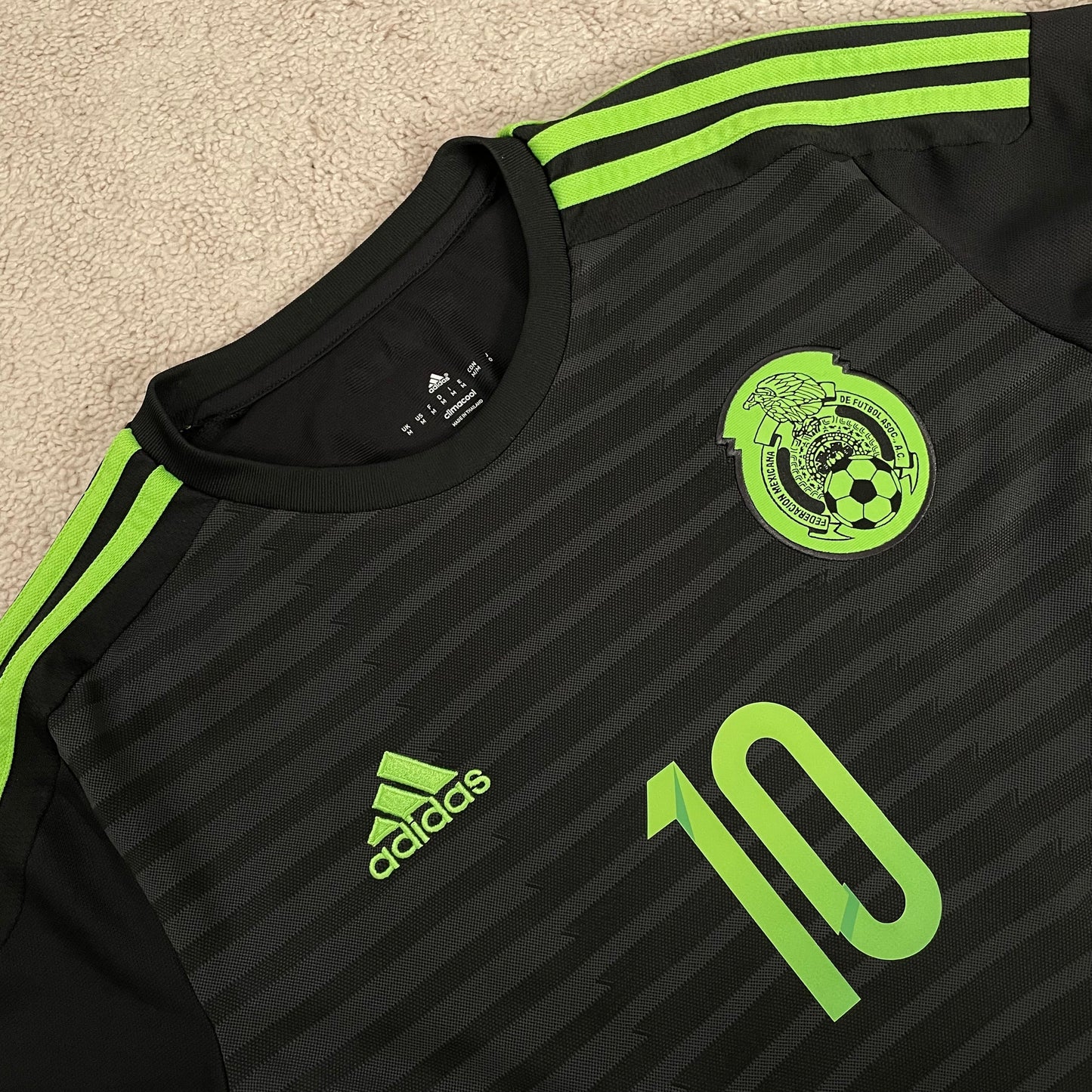 Mexico 2015 home x Gio Dos Santos #10 (M)