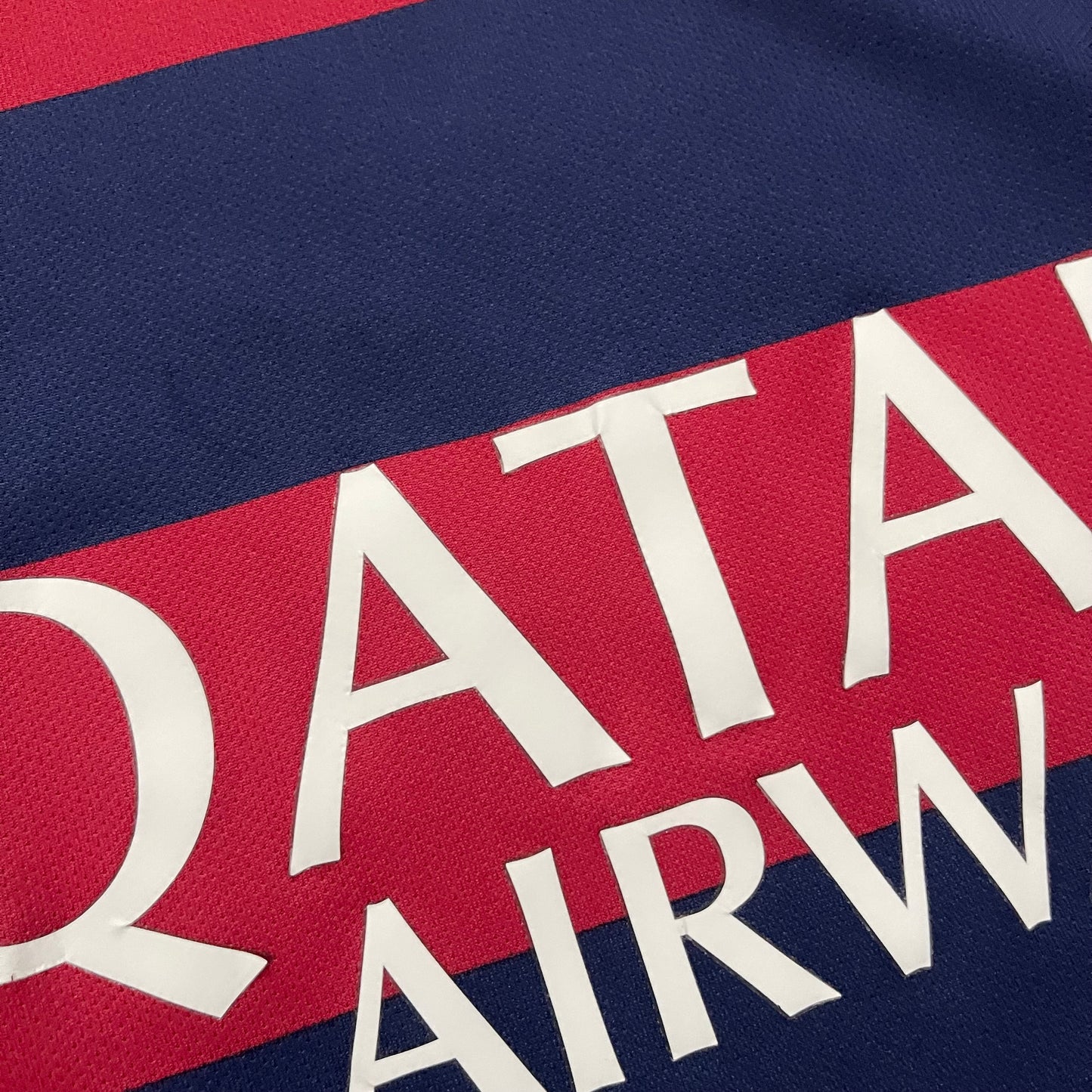 Barcelona 2015/16 home x Luis Suarez #9 (L)