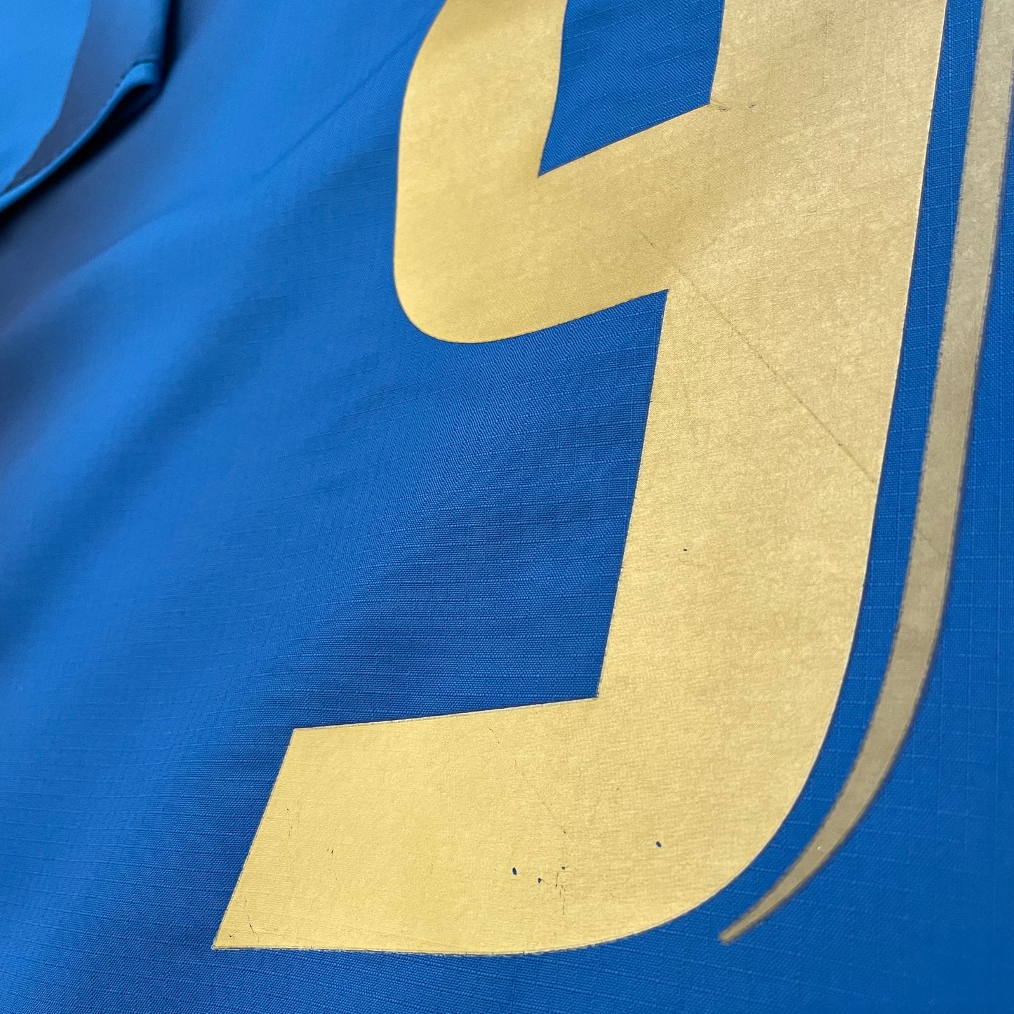 Italy 2006 World Cup home x Luca Toni #9 (L)