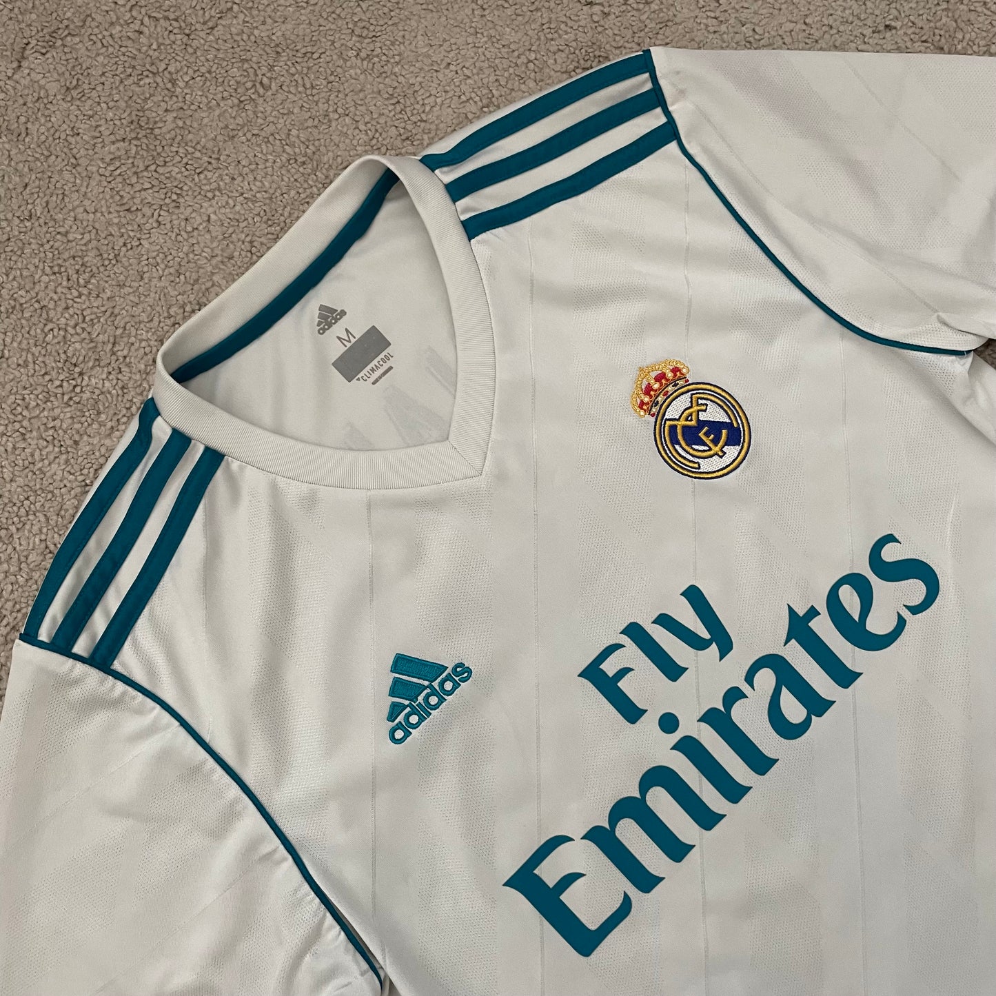 Real Madrid 2017/18 home x Cristiano Ronaldo #7 (M)