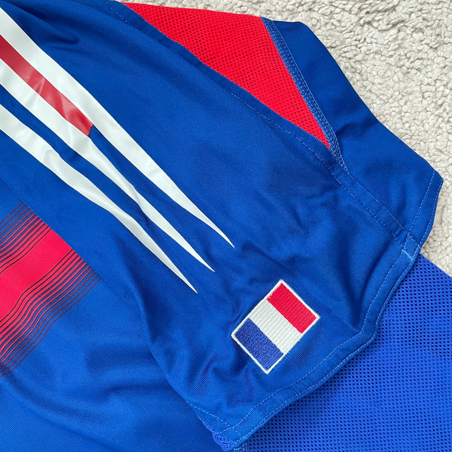 France 2004 EURO home x Zinedine Zidane #10 (XL)