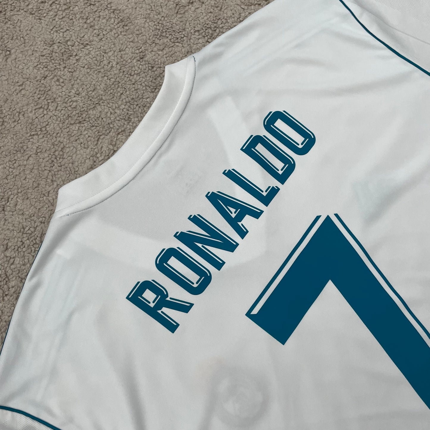 Real Madrid 2017/18 home x Cristiano Ronaldo #7 (XXL)