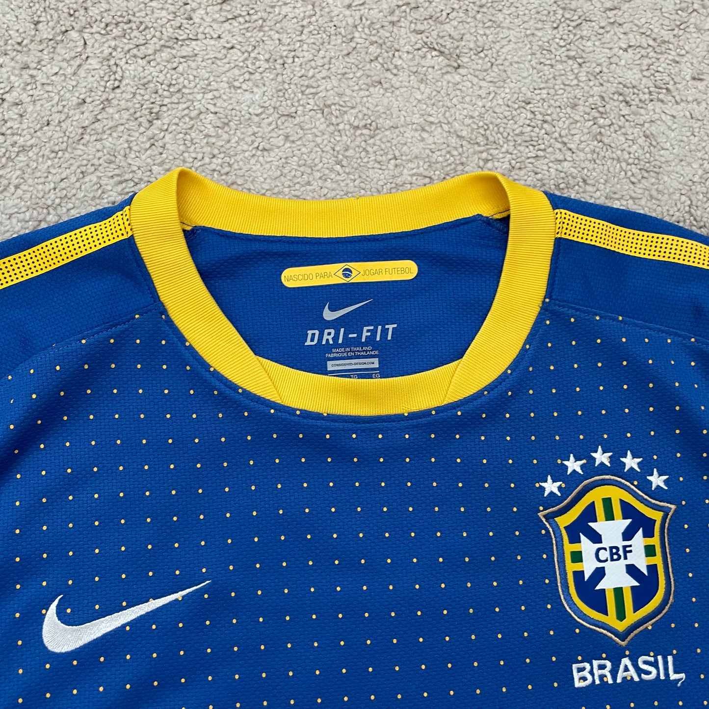 Brazil 2010 World Cup away x Kaká #10 (XL)