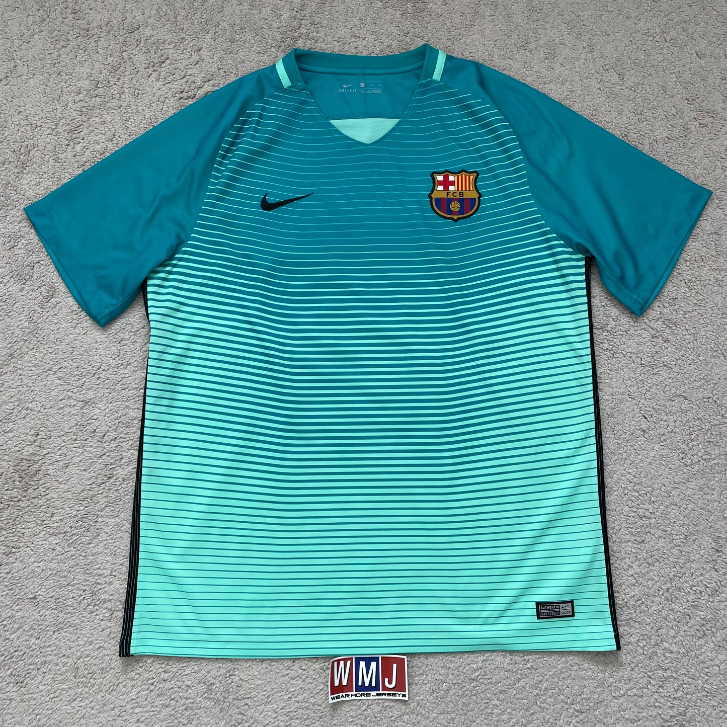 Barcelona 2016/17 third x Neymar Jr #11 (XL)