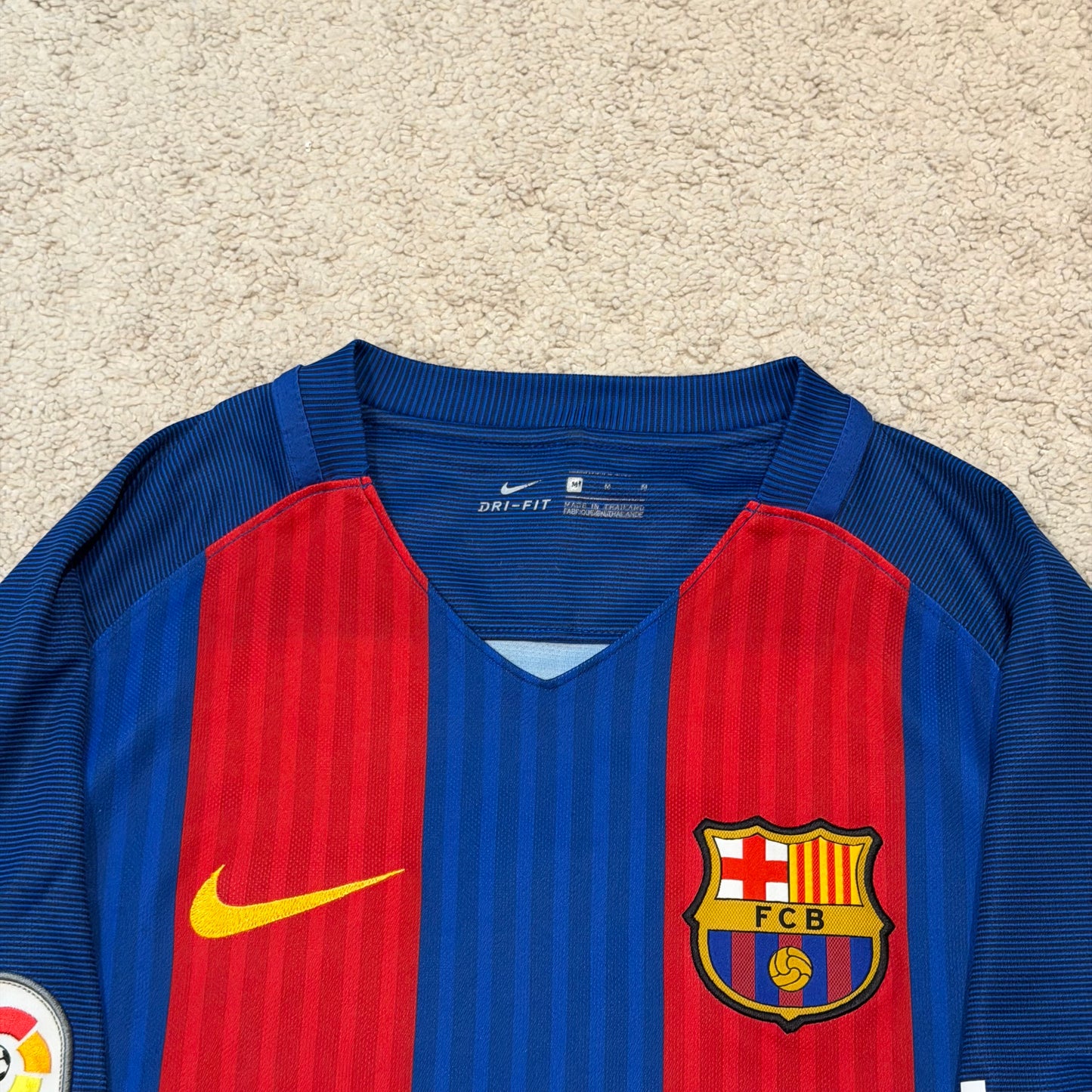 Barcelona 2016/17 home x Messi #10 (M)