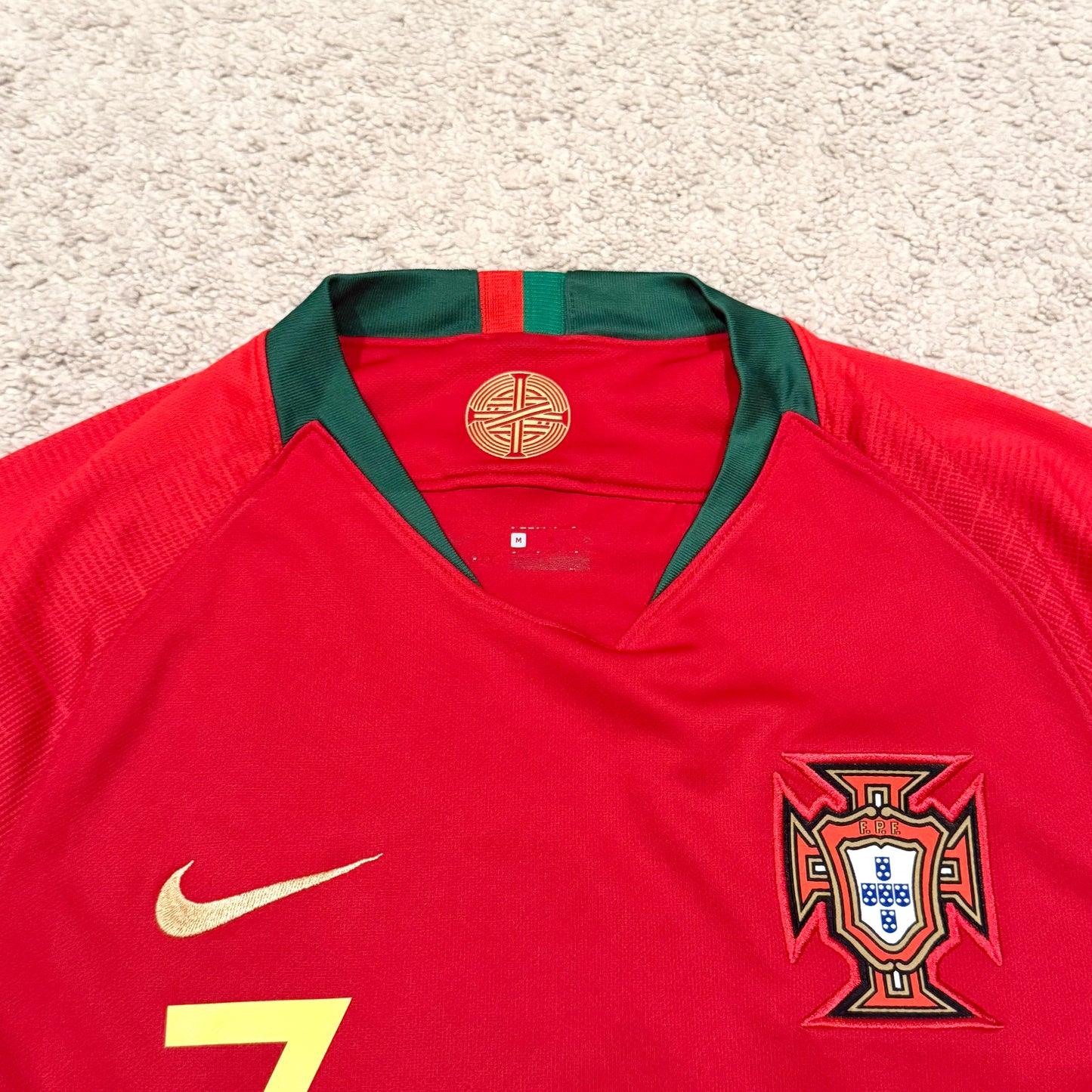 Portugal 2018 World Cup home x Cristiano Ronaldo #7 (M)