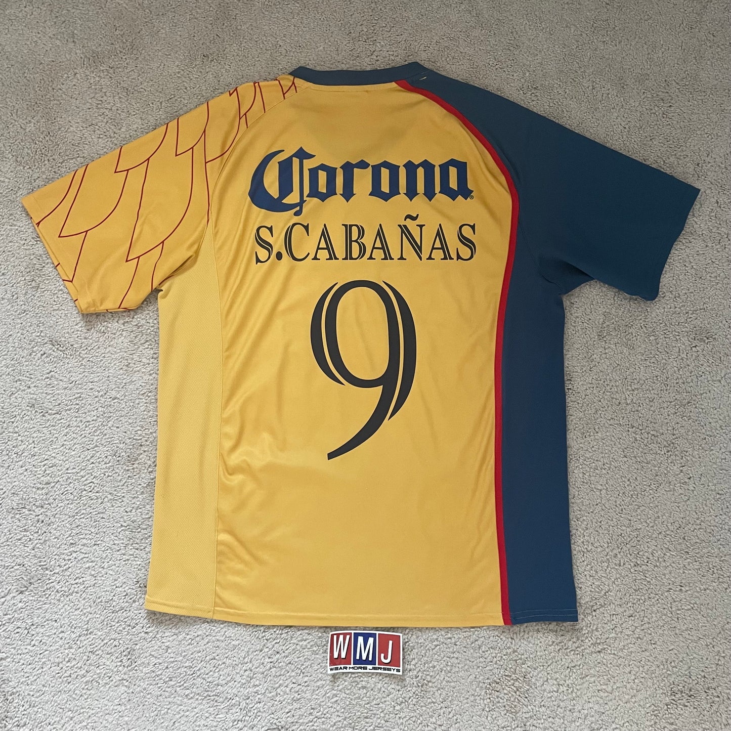 Club America 2007/08 home x Salvador Cabañas #9 (XL)