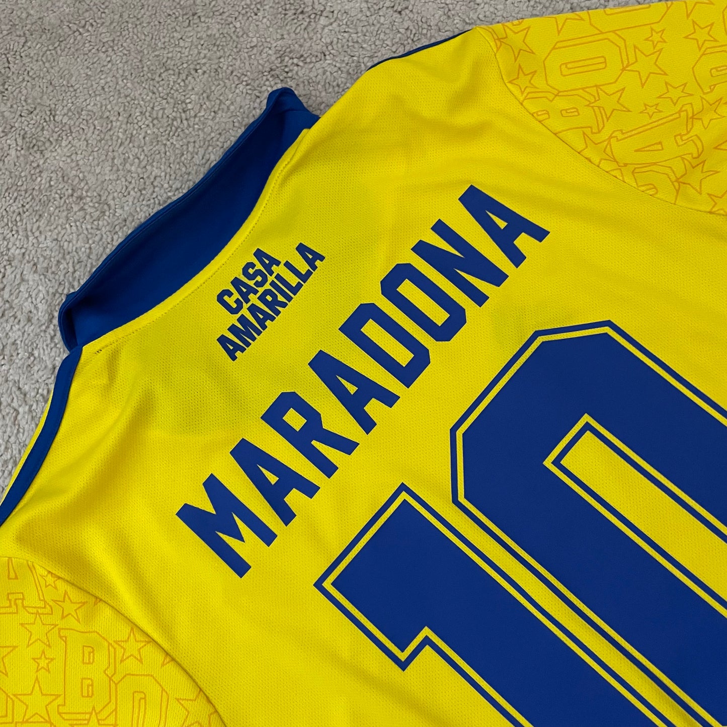 Boca Juniors 2022/23 third x Diego Armando Maradona #10 (M)