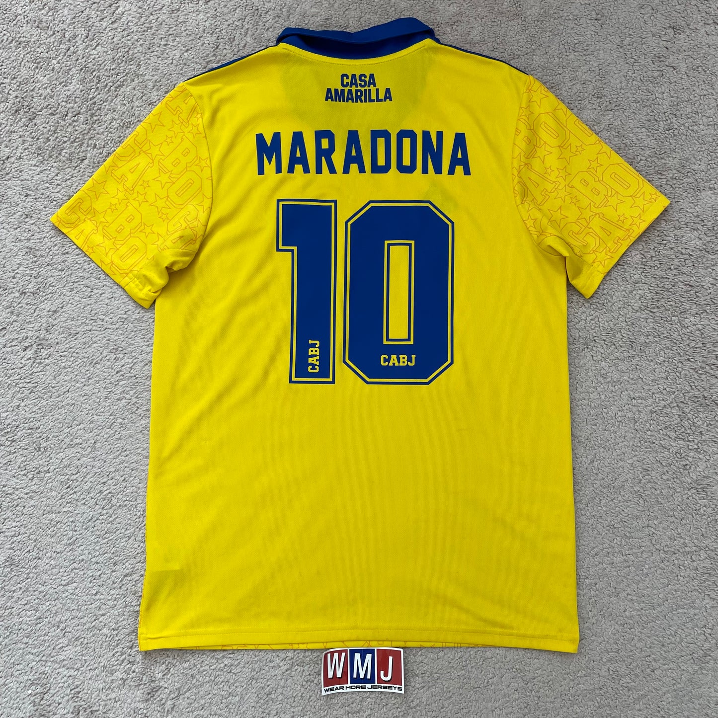 Boca Juniors 2022/23 third x Diego Armando Maradona #10 (M)