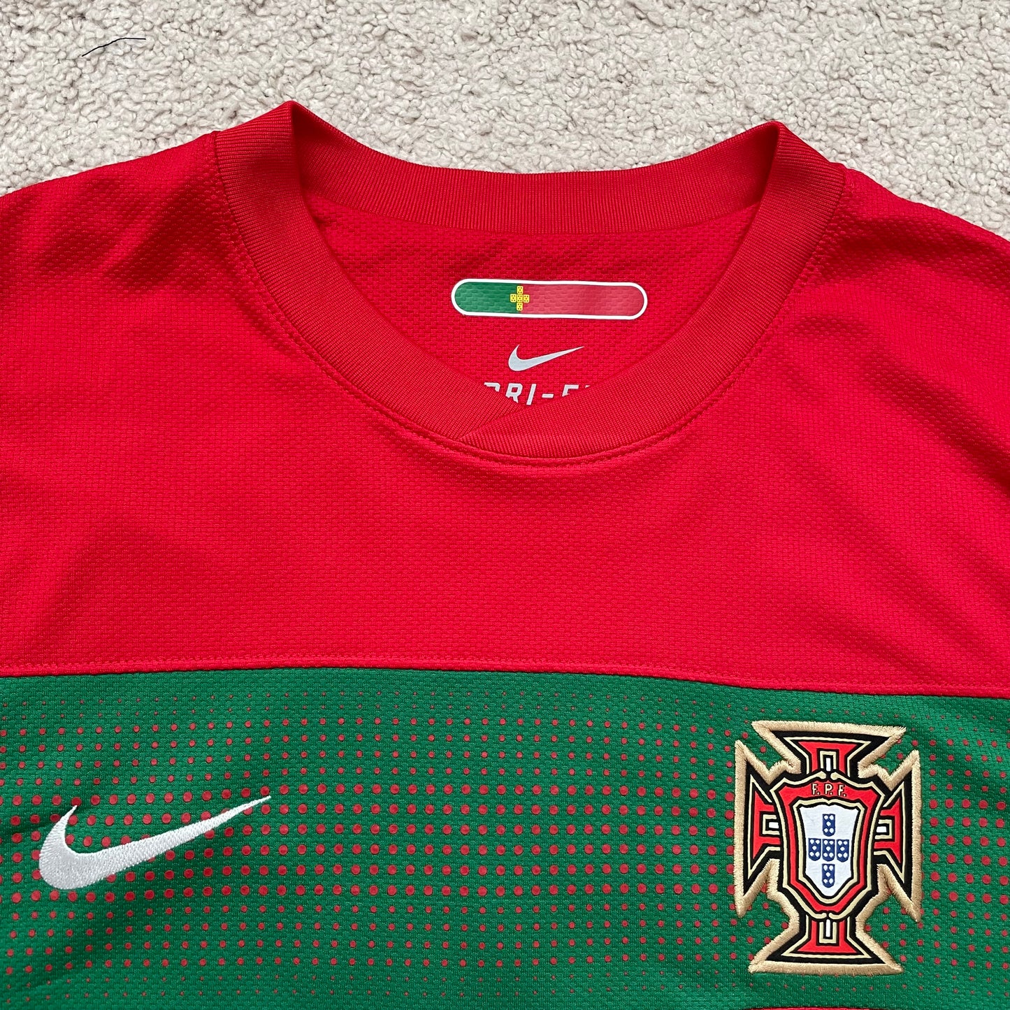 Portugal 2010 World Cup home x Cristiano Ronaldo #7 (XL)