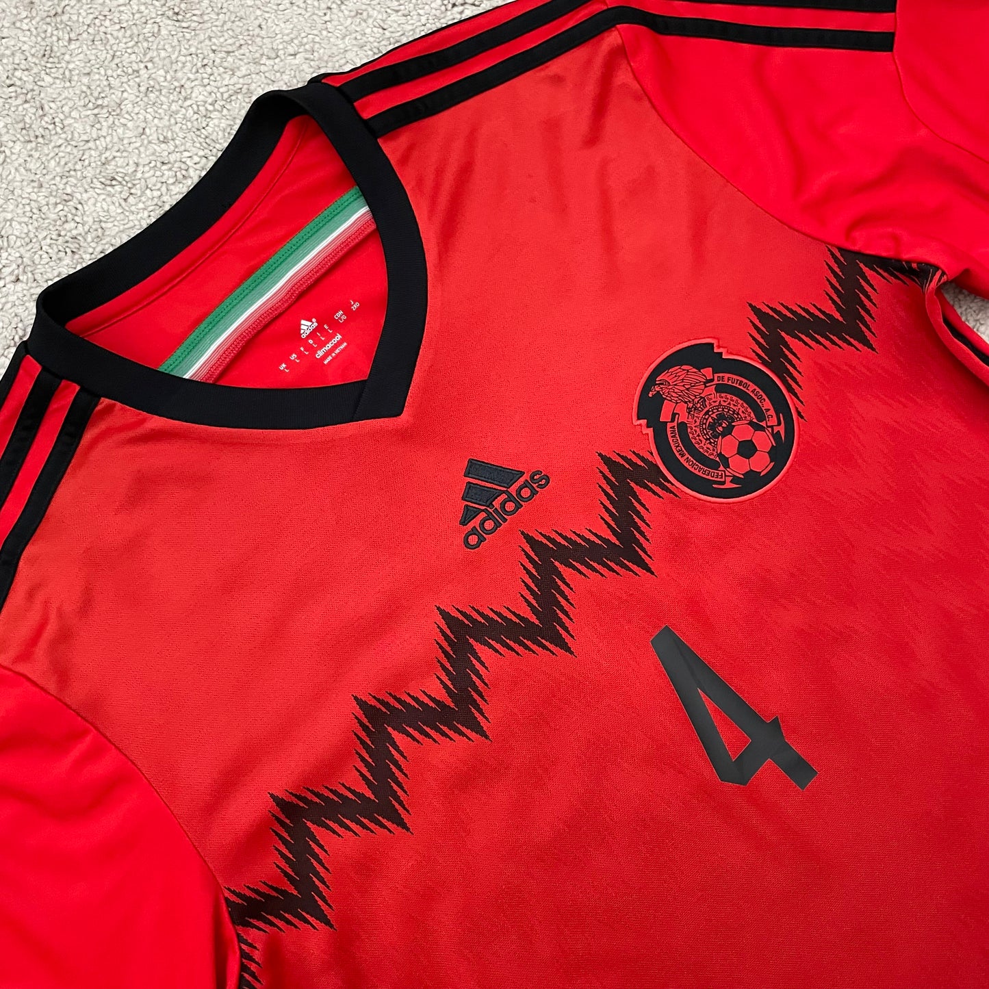 Mexico 2014 World Cup away x Rafa Marquez #4 (L)