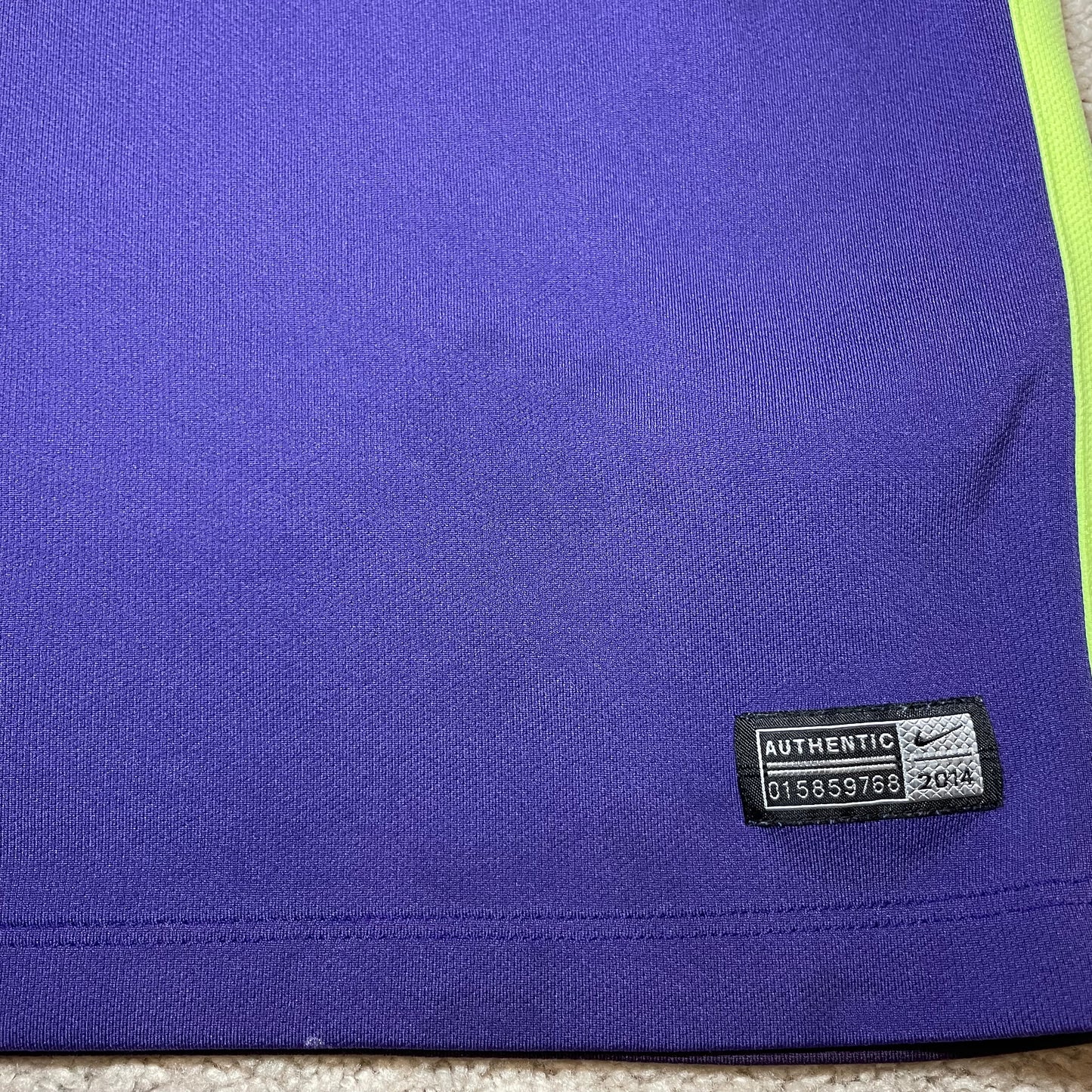 Manchester City 2014/15 third x Yaya Toure #42 (S)