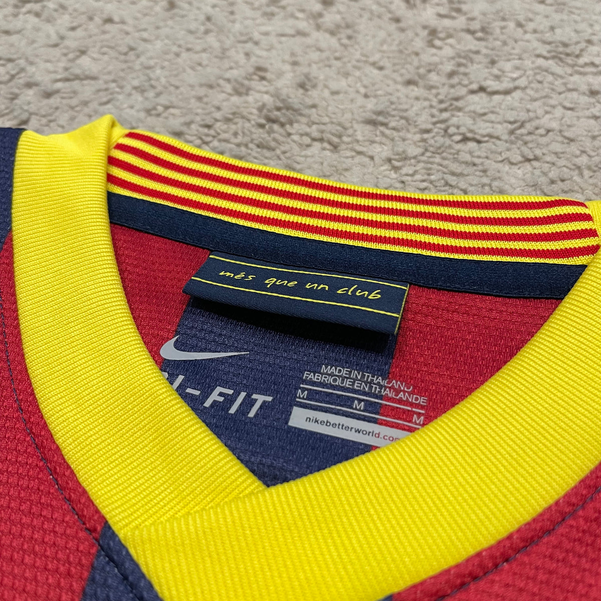 Barcelona 2013/14 home LONG SLEEVES x Messi #10 (M)