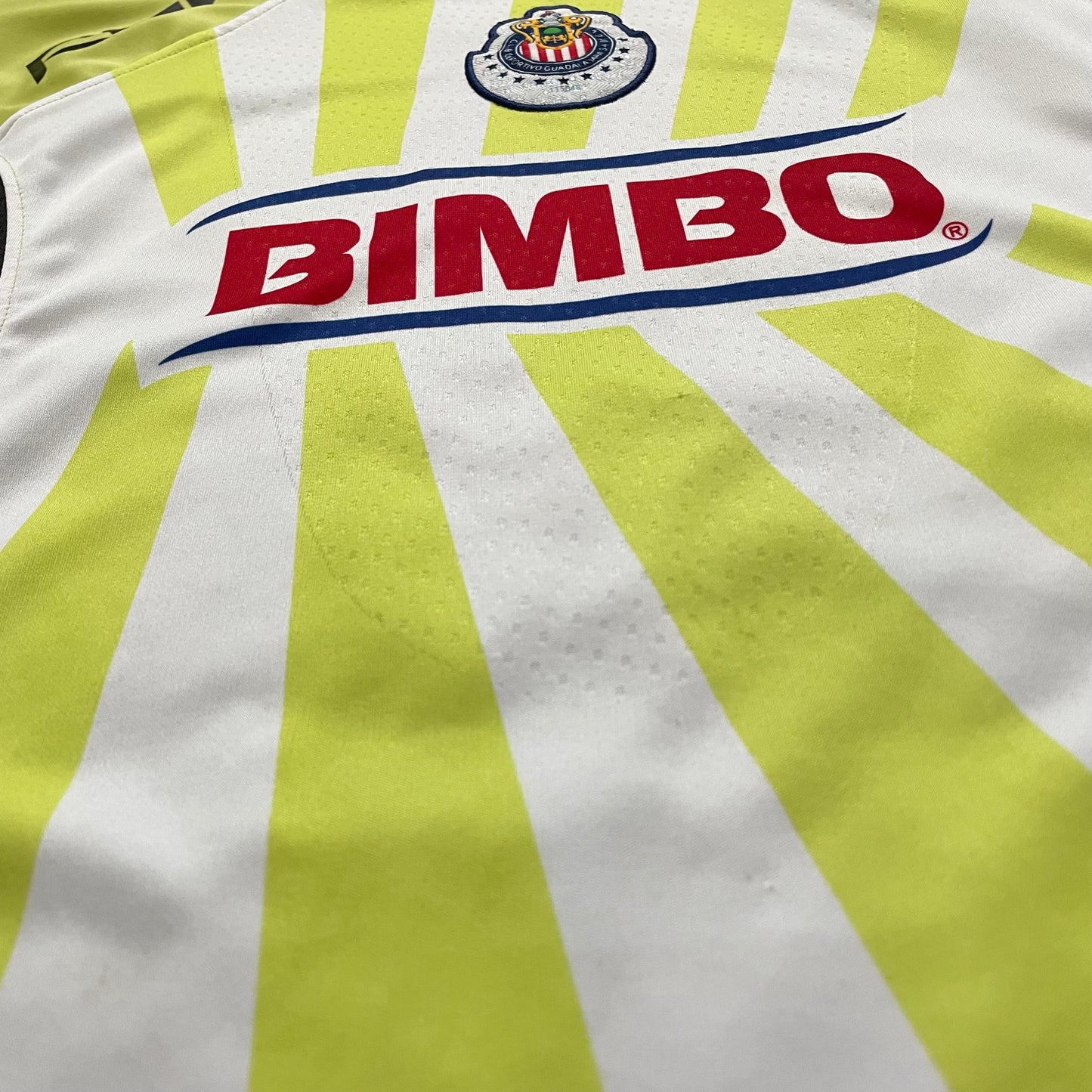 Chivas de Guadalajara 2008/09 away x Chicharito Hernandez #14 (L)