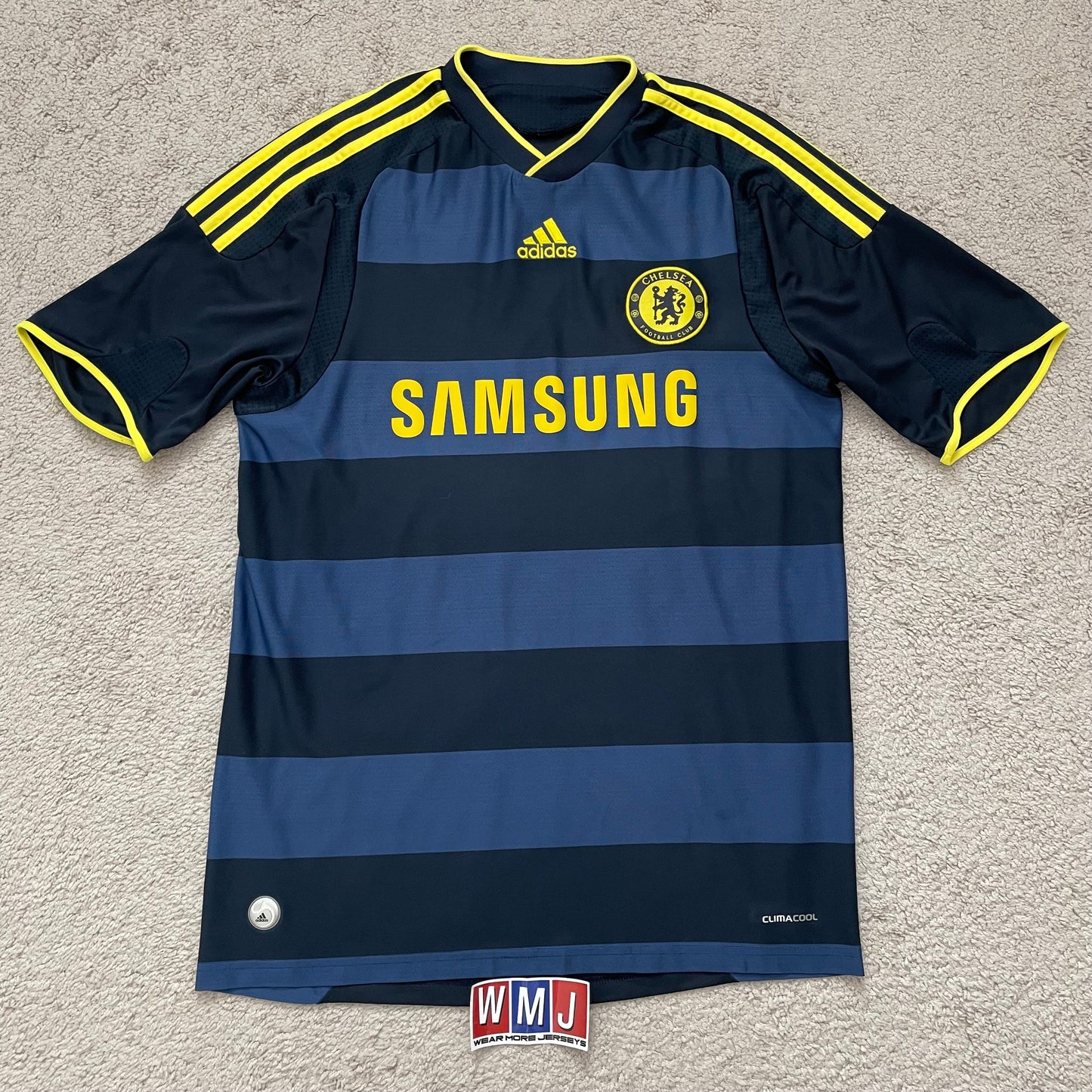 Chelsea 2009/10 away x Didier Drogba #11 (M)