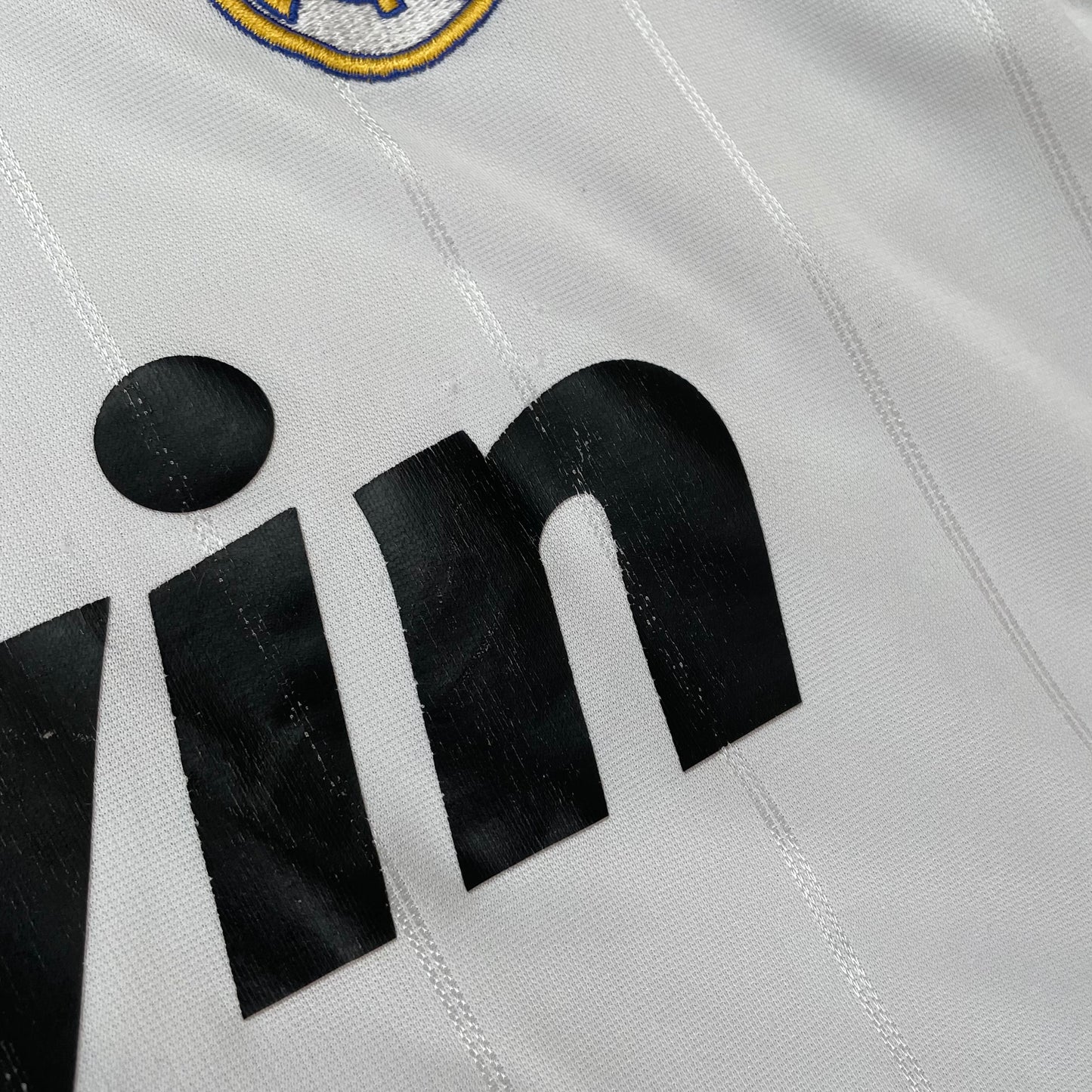Real Madrid 2012/13 110th ANNIVERSARY home x Cristiano Ronaldo #7 (XL)