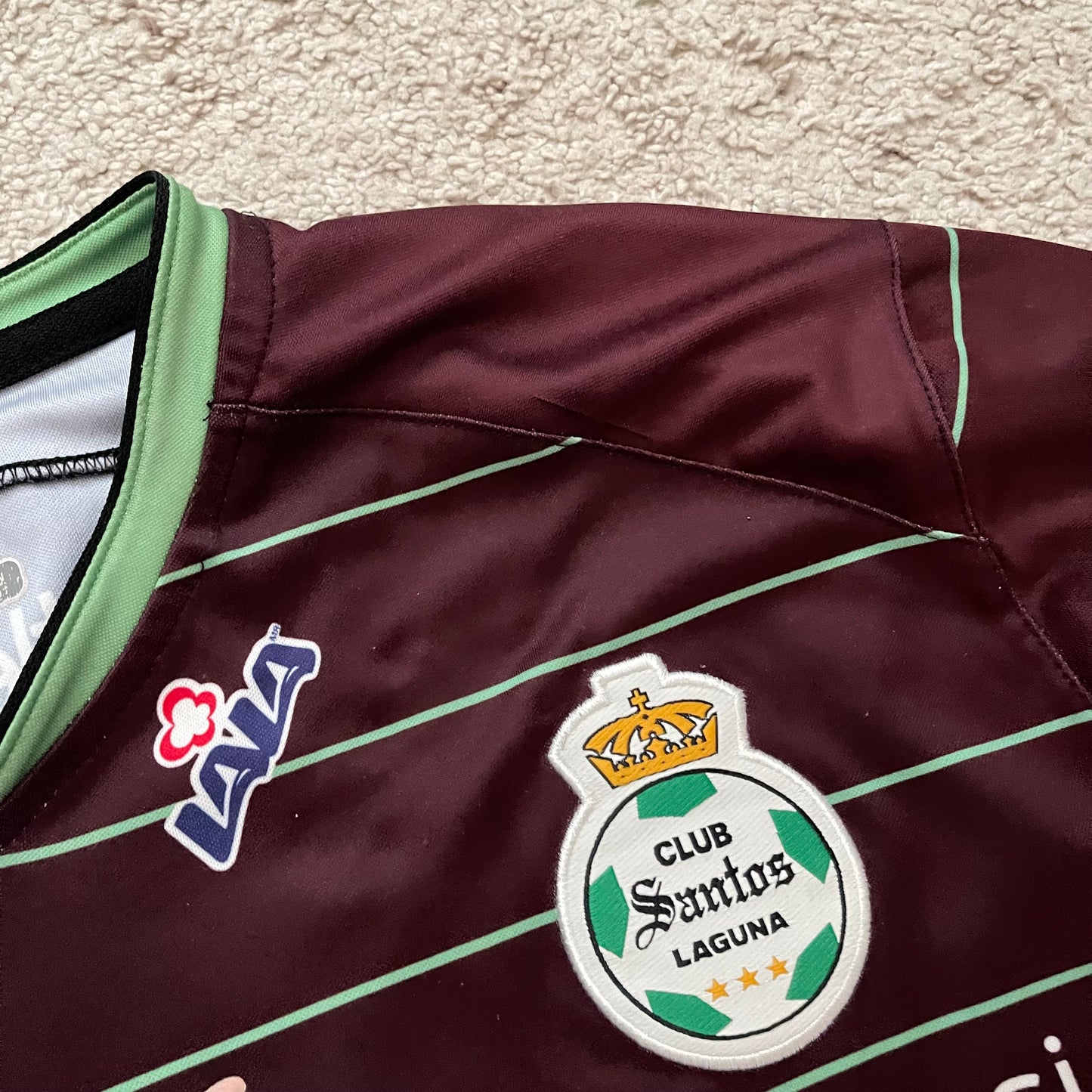 Santos Laguna 2010/11 third (L)