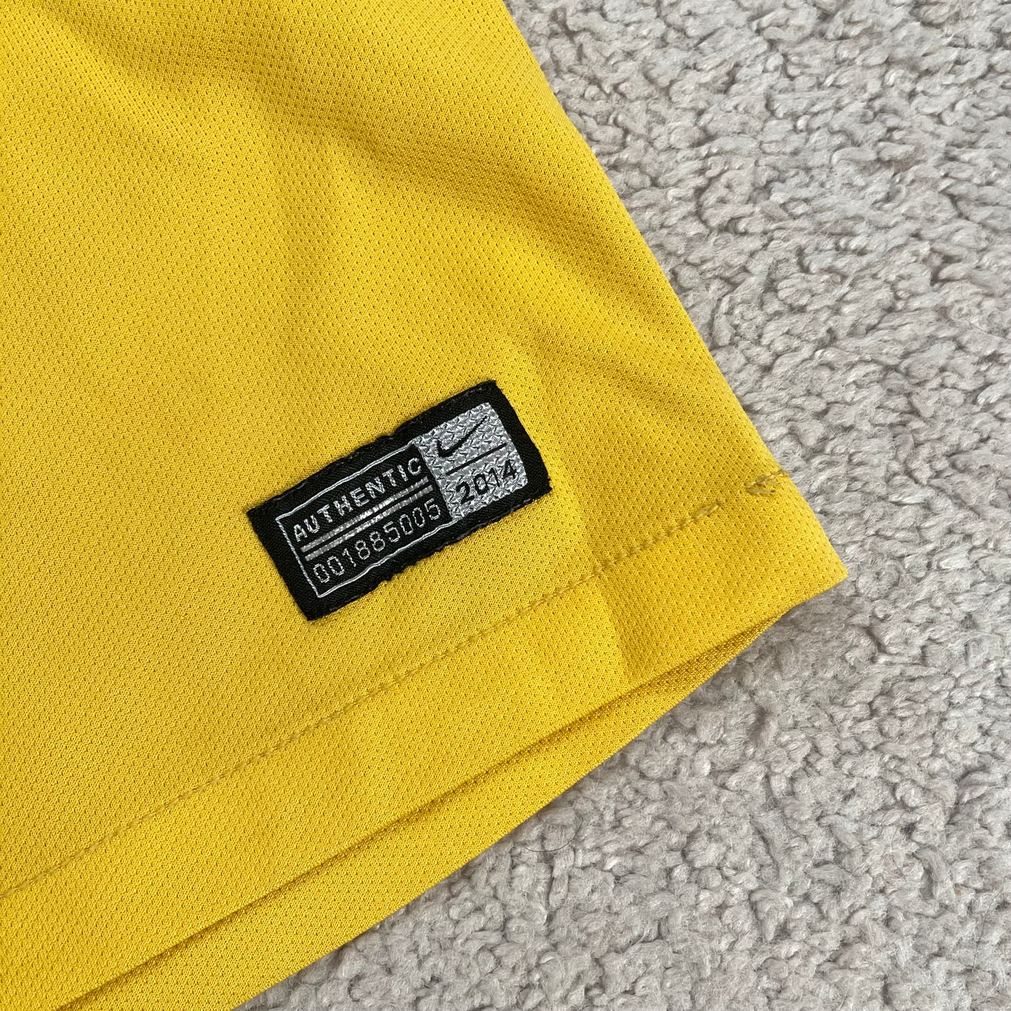 Brazil 2014 World Cup home x Neymar Jr #10 (M)