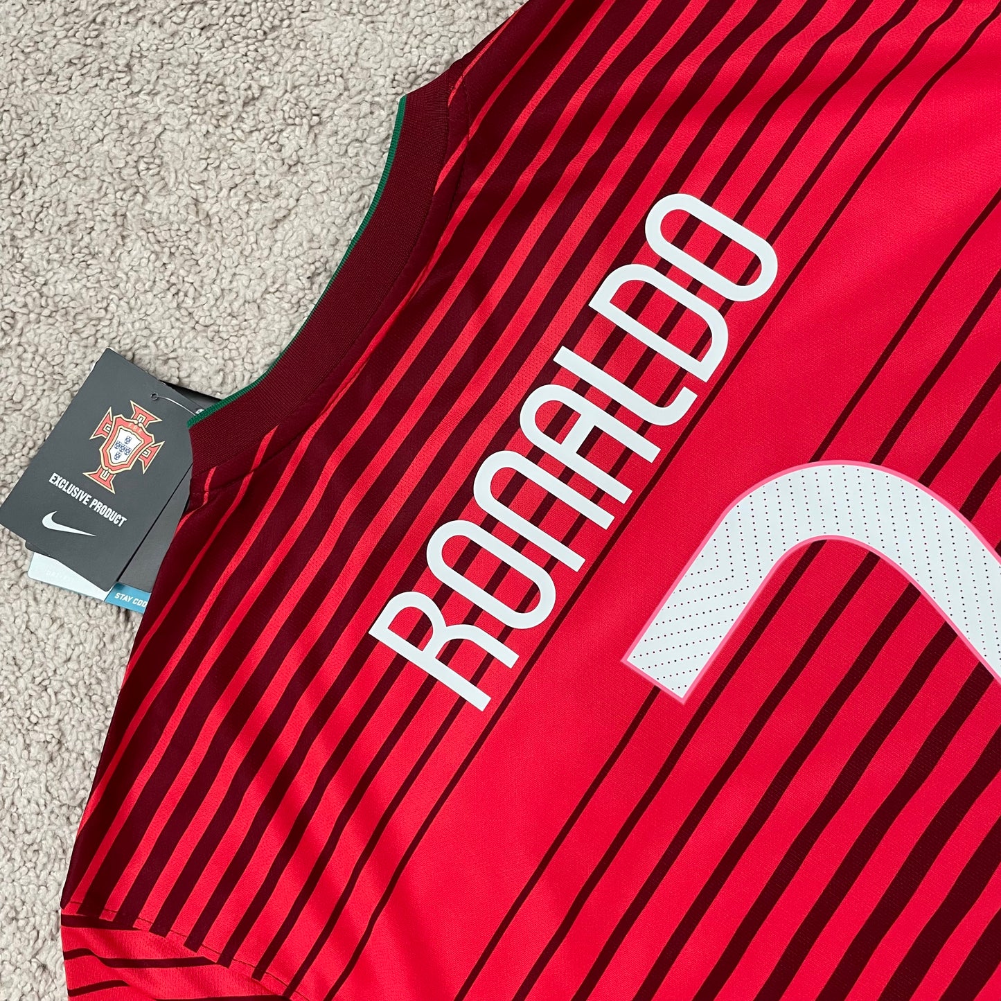 Portugal 2014 World Cup home x Cristiano Ronaldo #7 (XXL) *BRAND NEW WITH TAGS