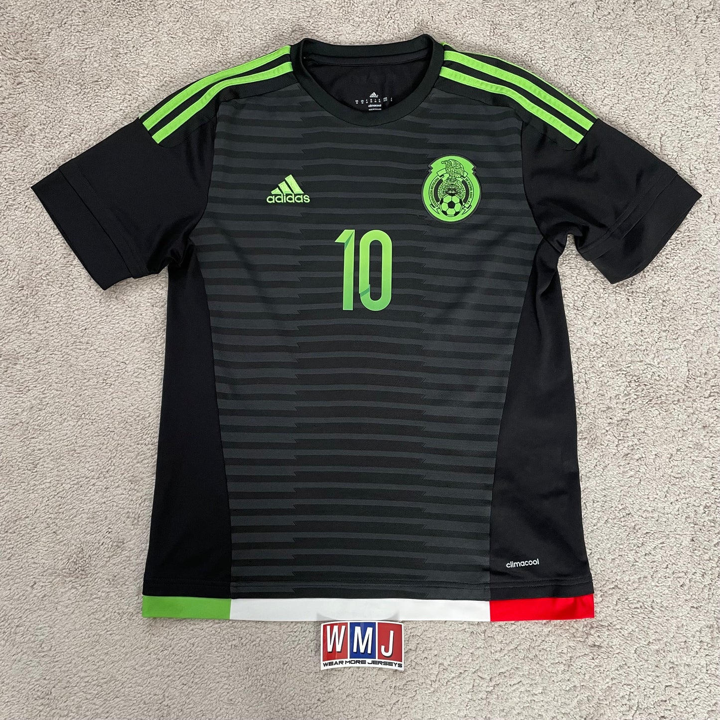Mexico 2015 home x Gio Dos Santos #10 (M)
