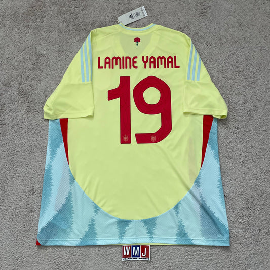 Spain 2024 EURO away x Lamine Yamal #19 (XXL) *BRAND NEW WITH TAGS