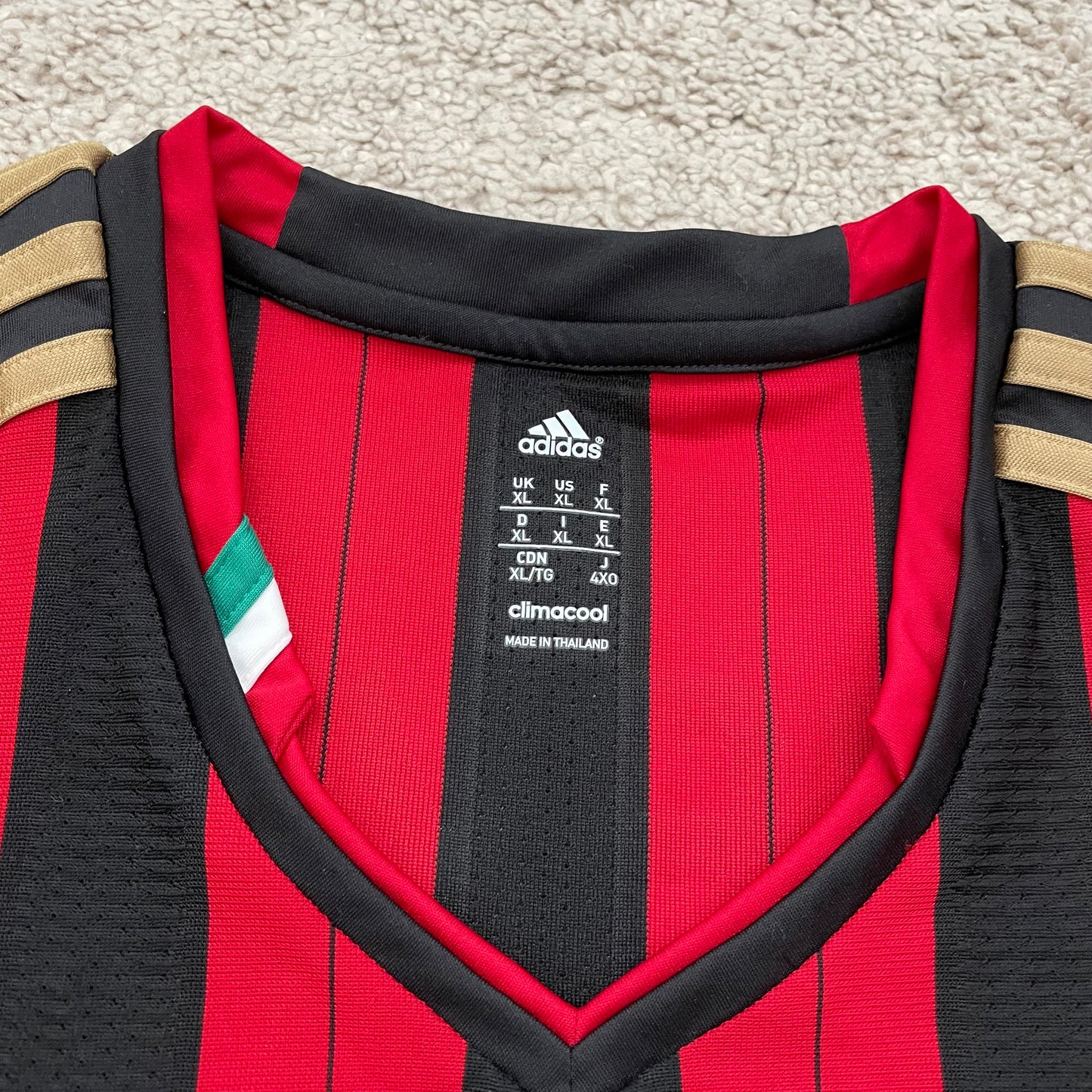 AC Milan 2013/14 home x Ricardo Kaká #22 (XL)