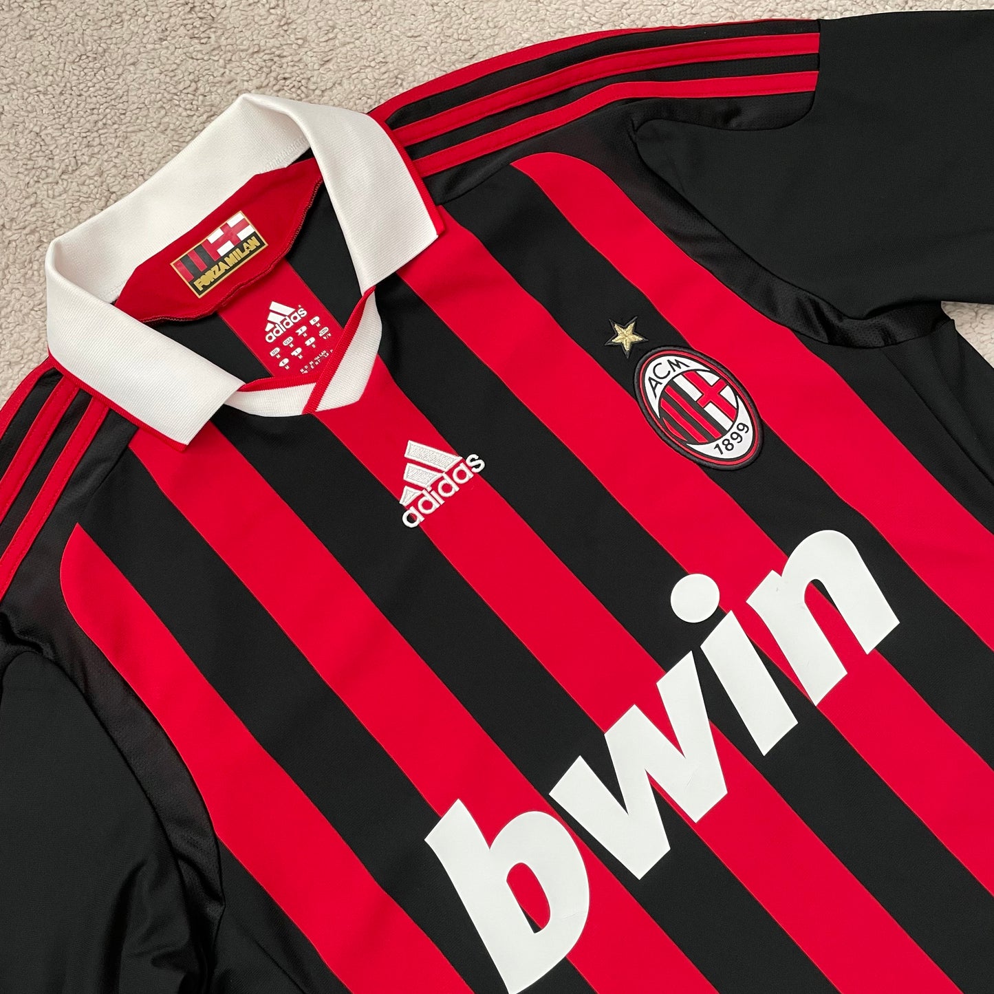 AC Milan 2009/10 home x Paolo Maldini #3 (M)