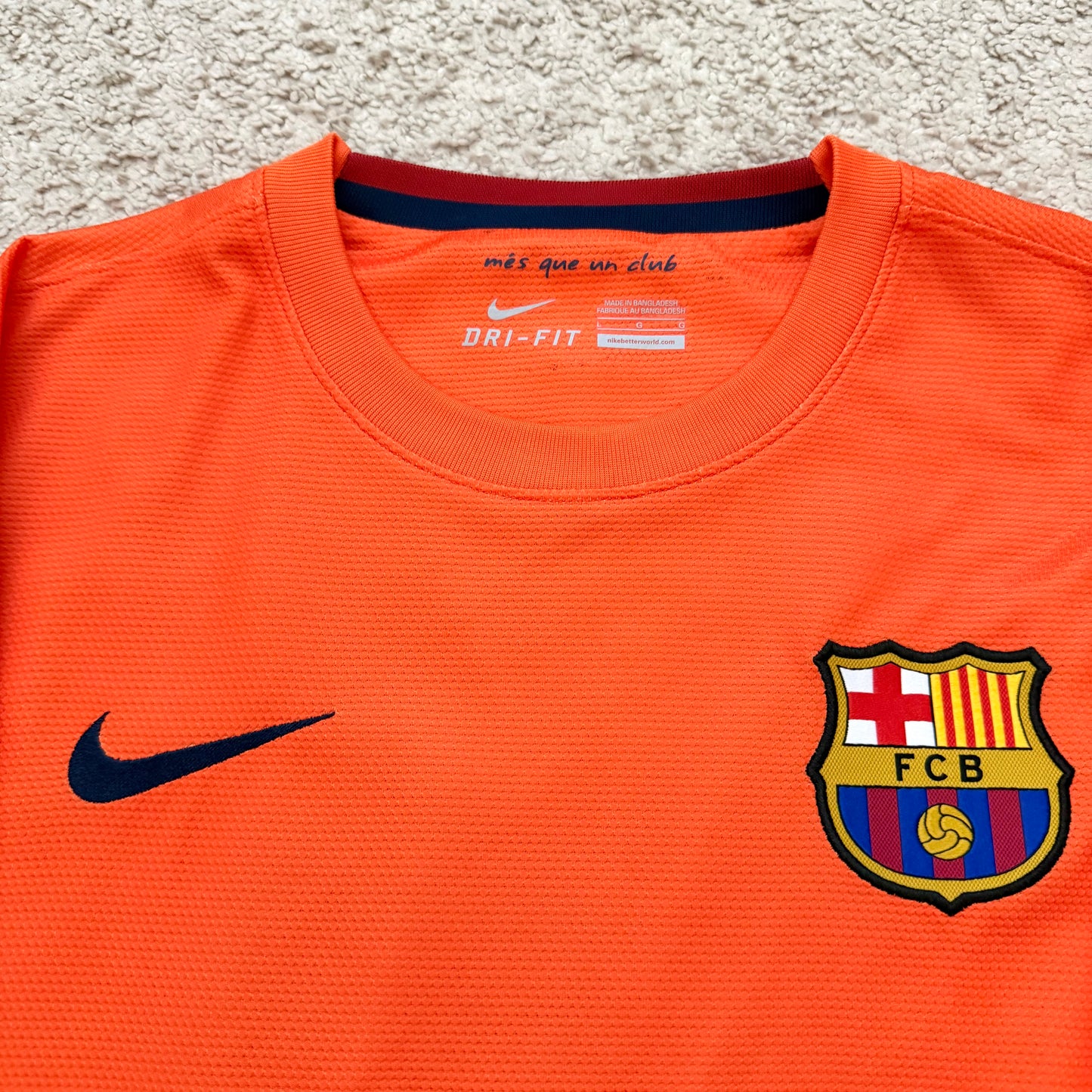 Barcelona 2012/13 away x Messi #10 (L)