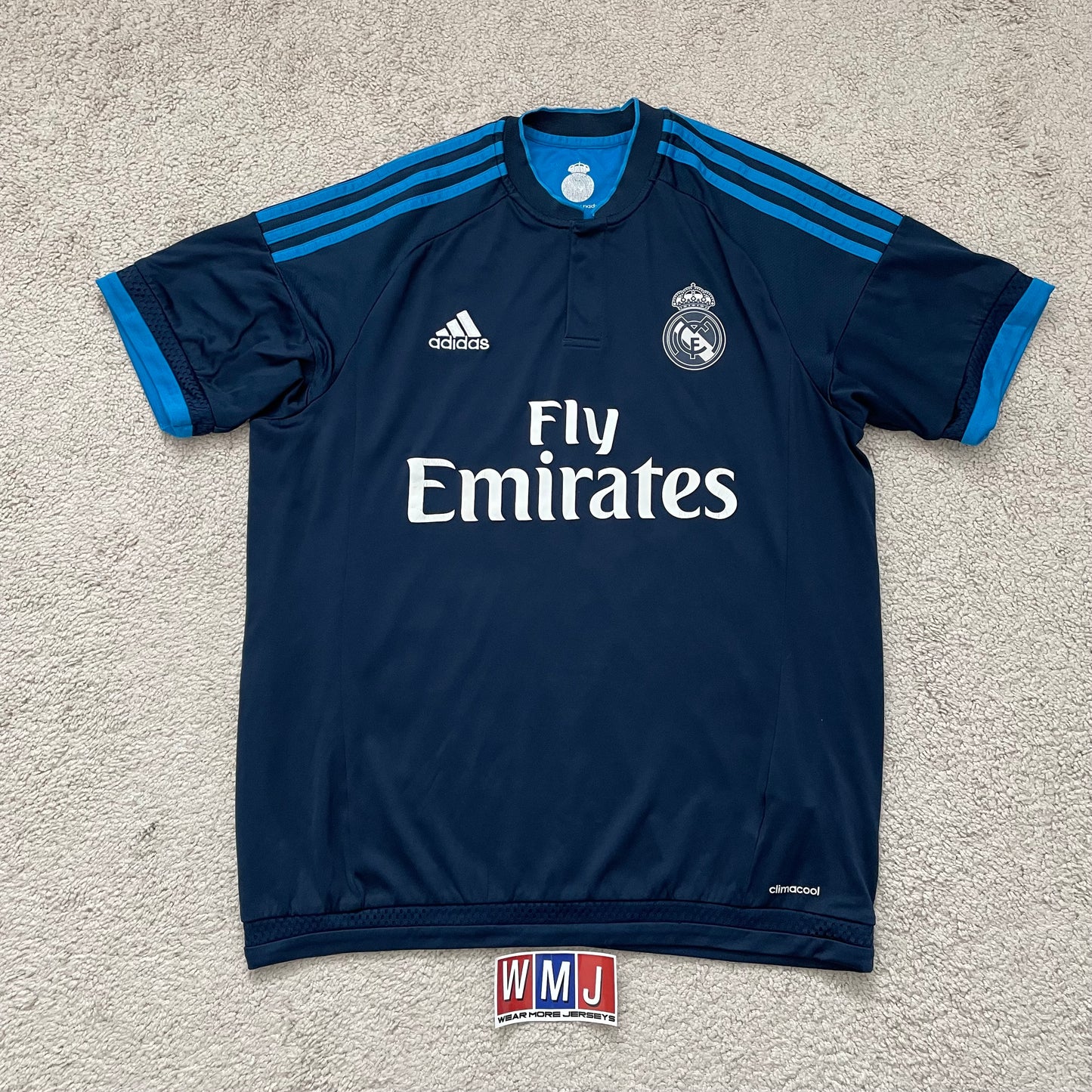 Real Madrid 2015/16 third x Cristiano Ronaldo #7 (M)