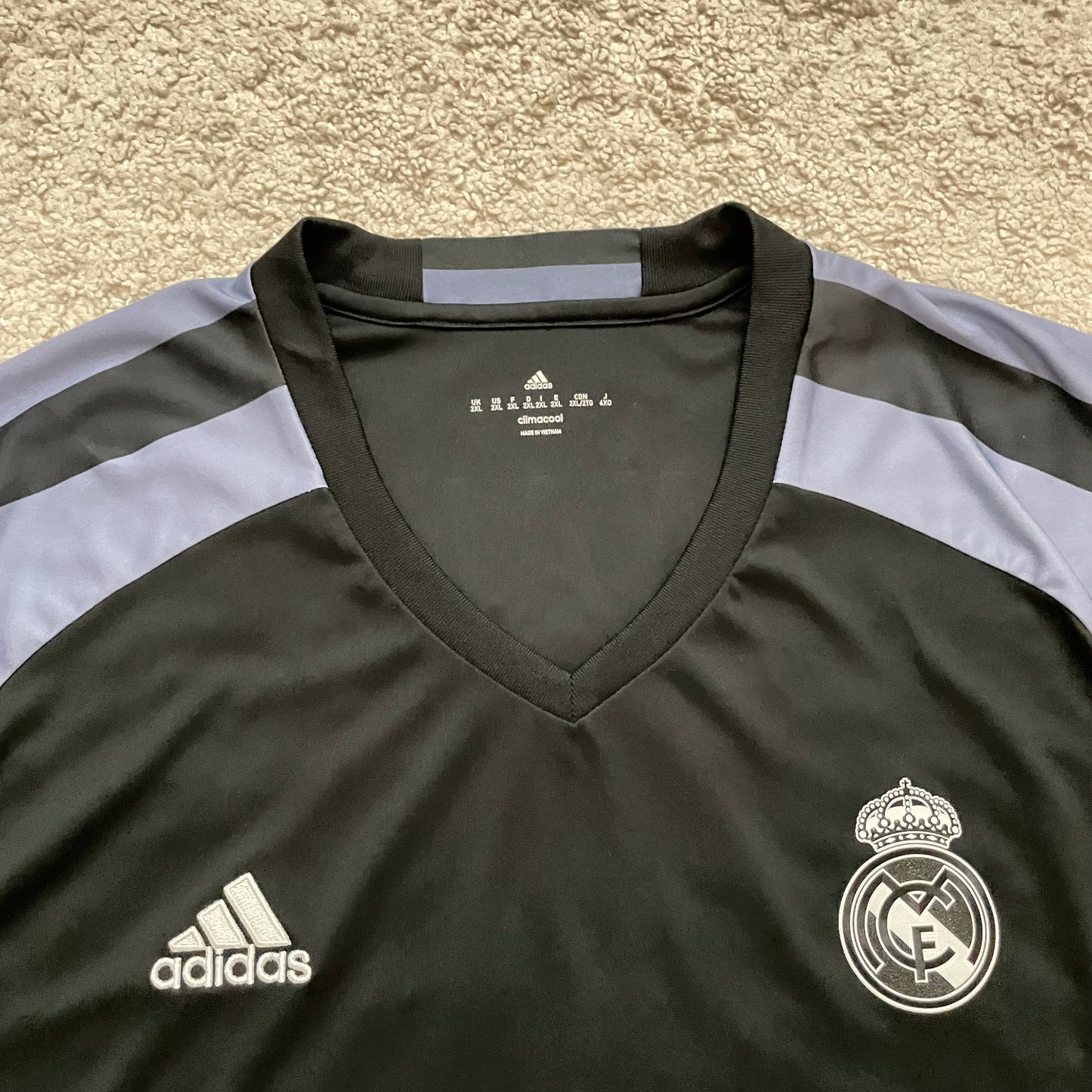 Real Madrid 2016/17 third x Cristiano Ronaldo #7 (XXL)