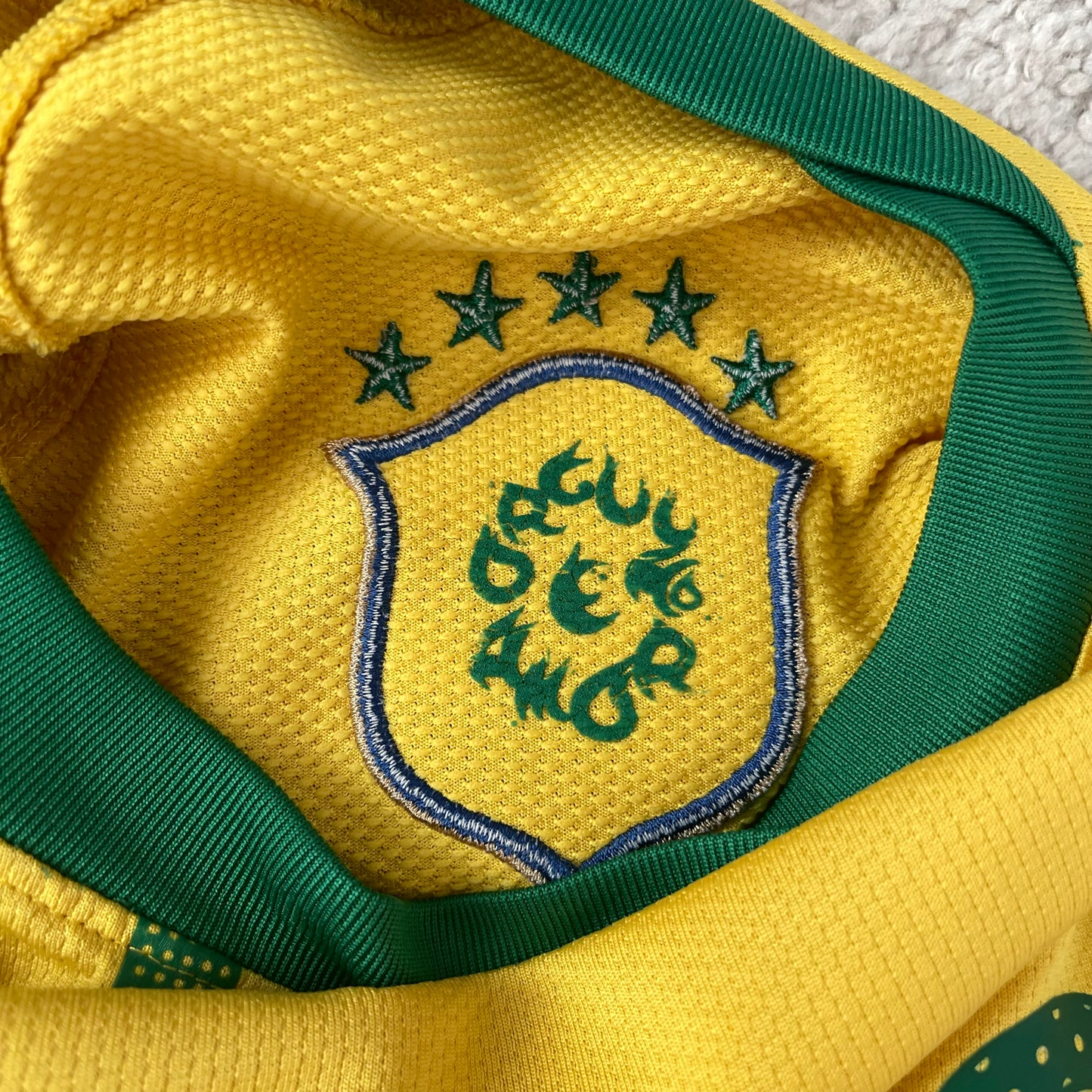 Brazil 2010 World Cup home x Ricardo Kaká #10 (M)