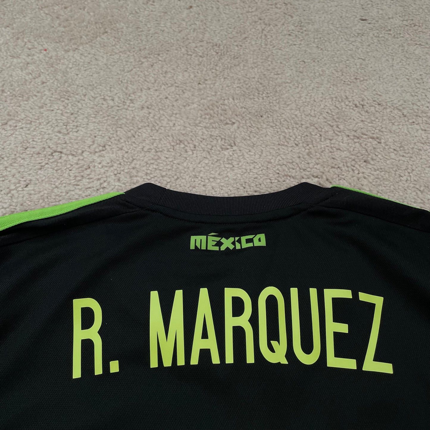 Mexico 2015 Copa America home x Rafa Marquez #4 (M)